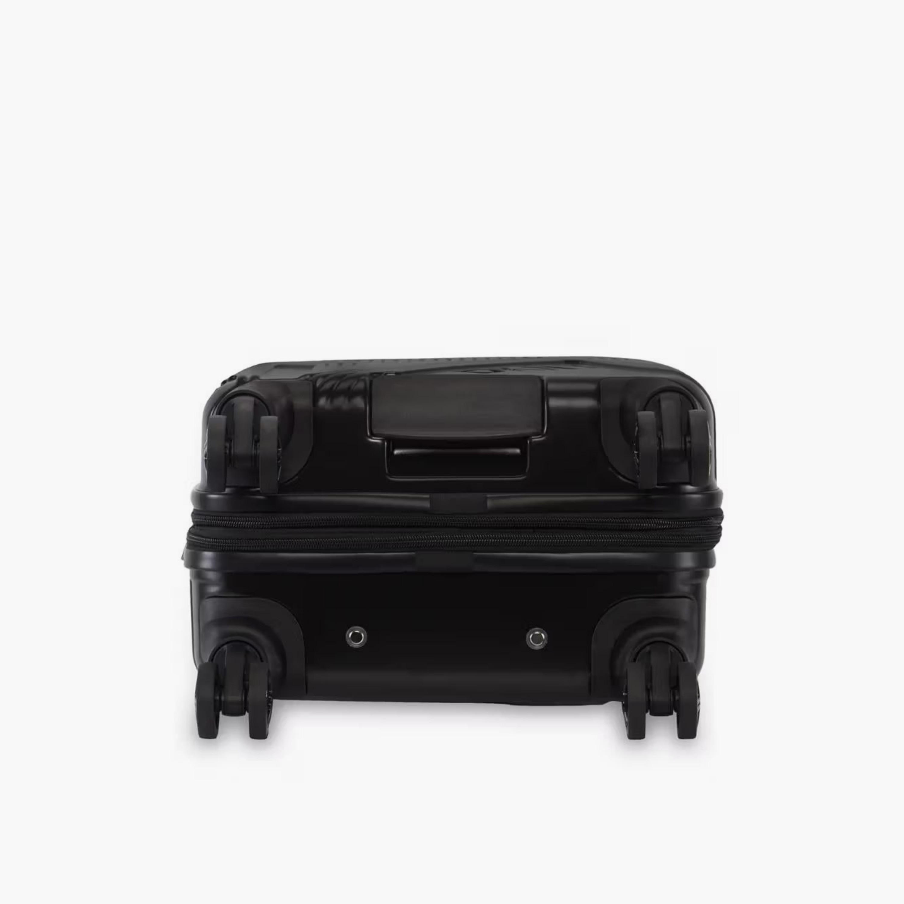 DKNY Textured Hardcase Luggage Trolley with Retractable Handle - 24 inches Check-in Bag-travel-luggagesandbags-luggage-image-6