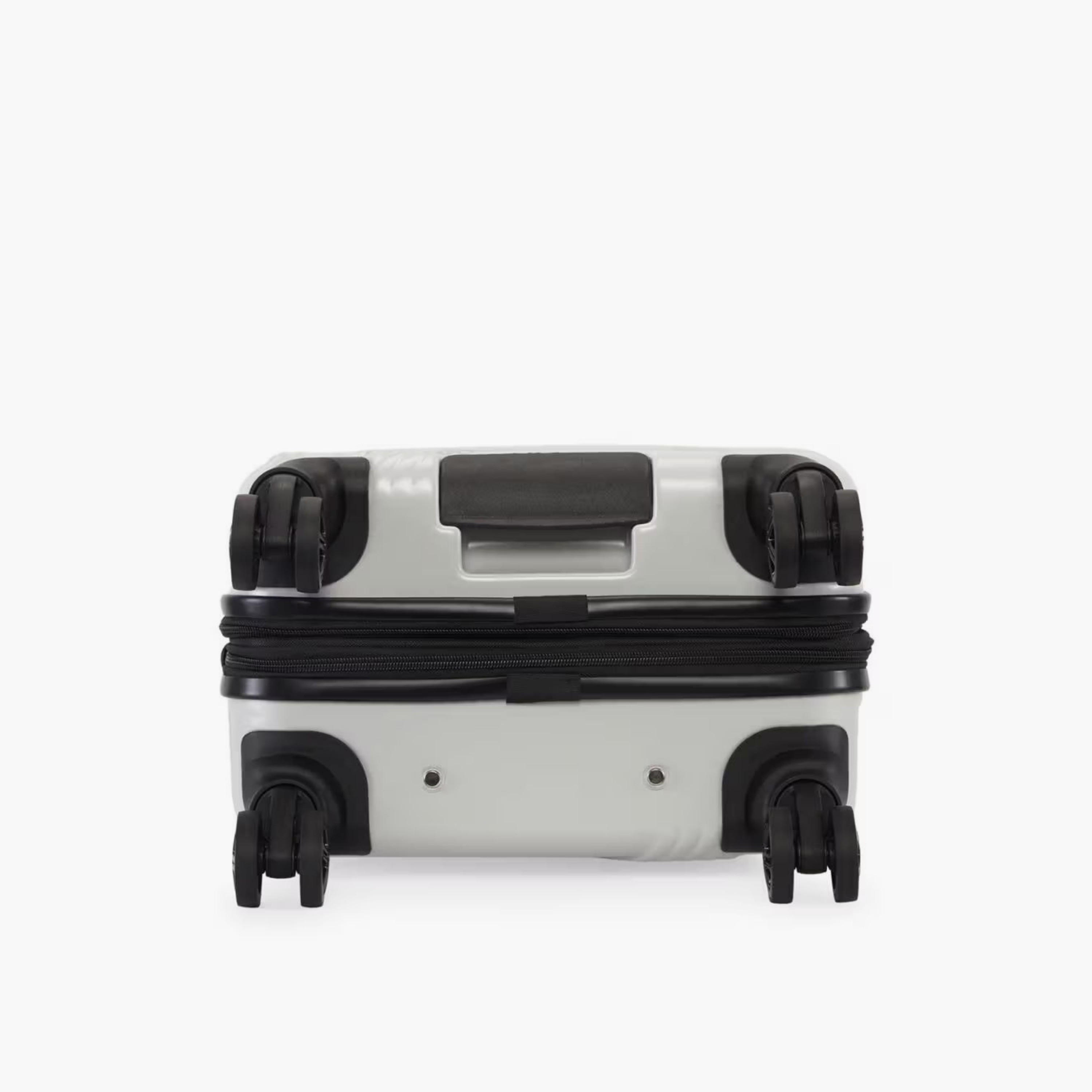 DKNY Textured Hardcase Luggage Trolley with Retractable Handle - 24 inches Check-in Bag-travel-luggagesandbags-luggage-image-6