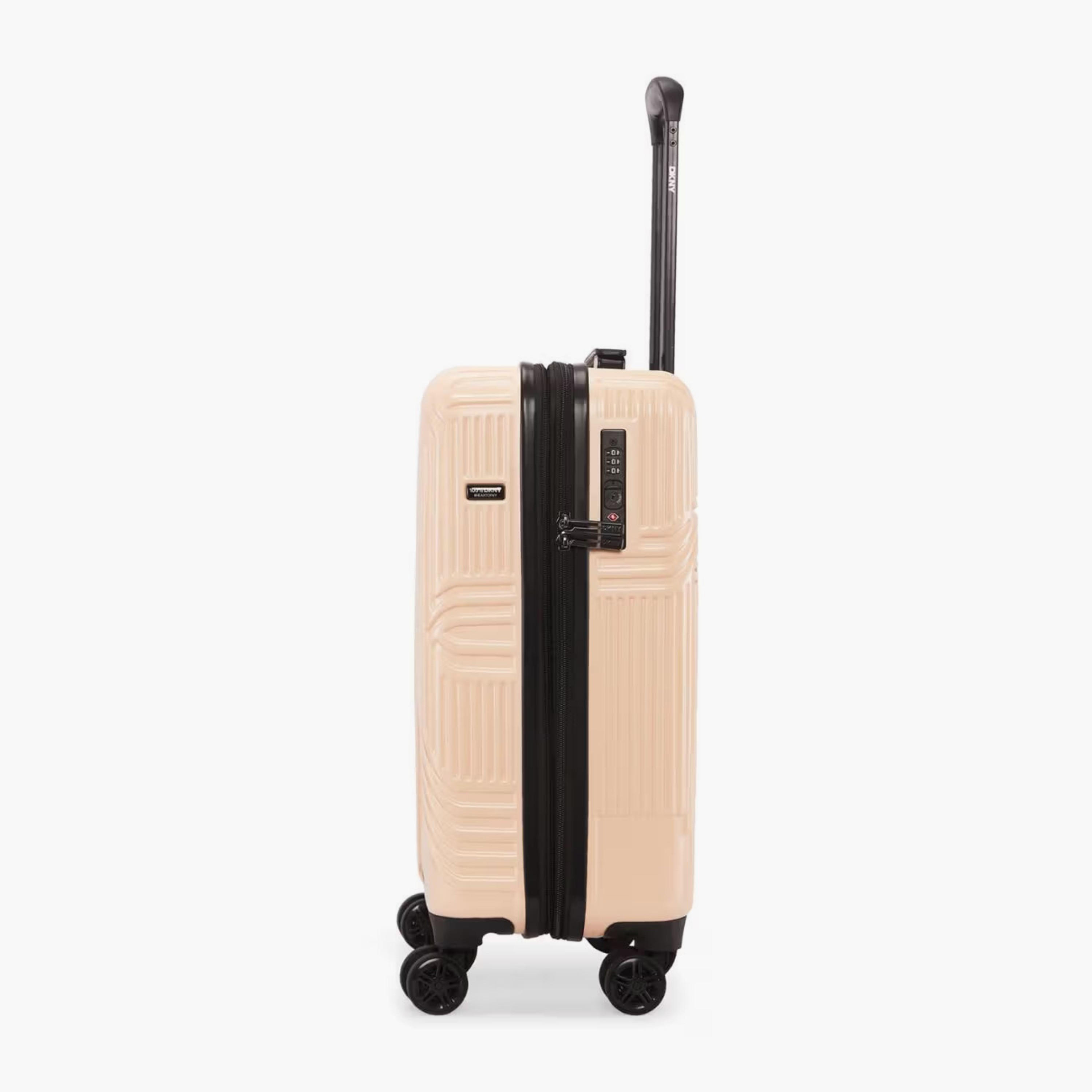 شنطة سفر صلبة بارزة الملمس بعجلات ومقبض قابل للسحب من دكني - 24 بوصة-travel-luggagesandbags-luggage-image-5