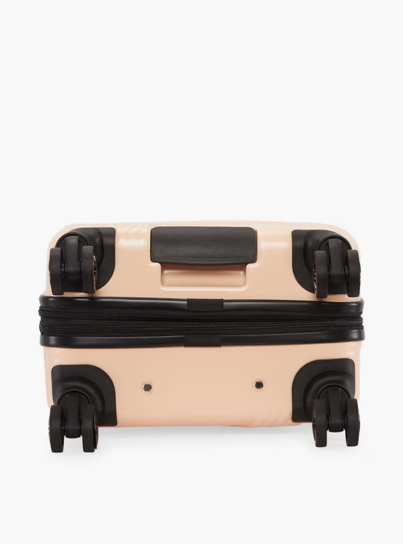 شنطة سفر صلبة بارزة الملمس بعجلات ومقبض قابل للسحب من دكني - 24 بوصة-travel-luggagesandbags-luggage-image-6