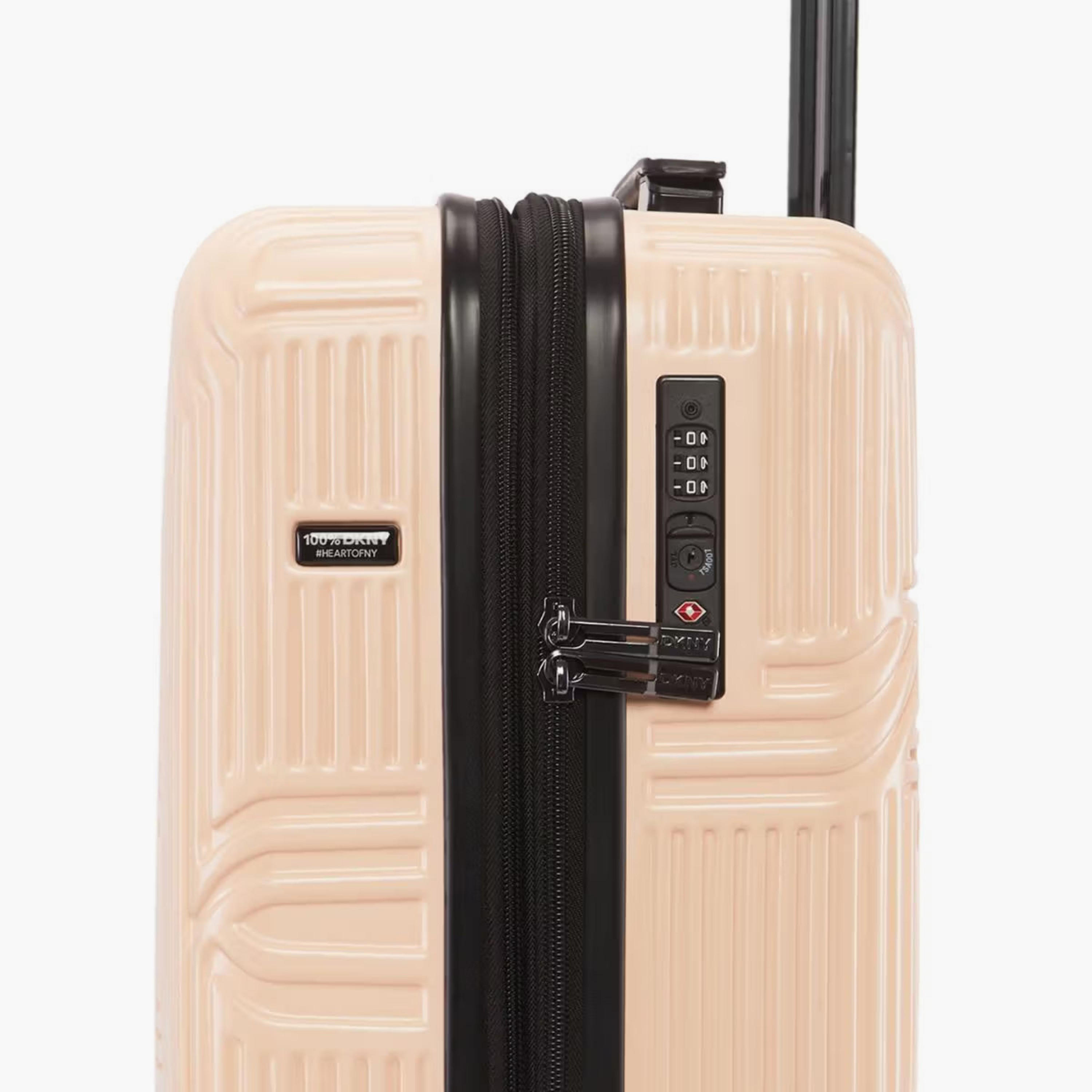 شنطة سفر صلبة بارزة الملمس بعجلات ومقبض قابل للسحب من دكني - 24 بوصة-travel-luggagesandbags-luggage-image-7