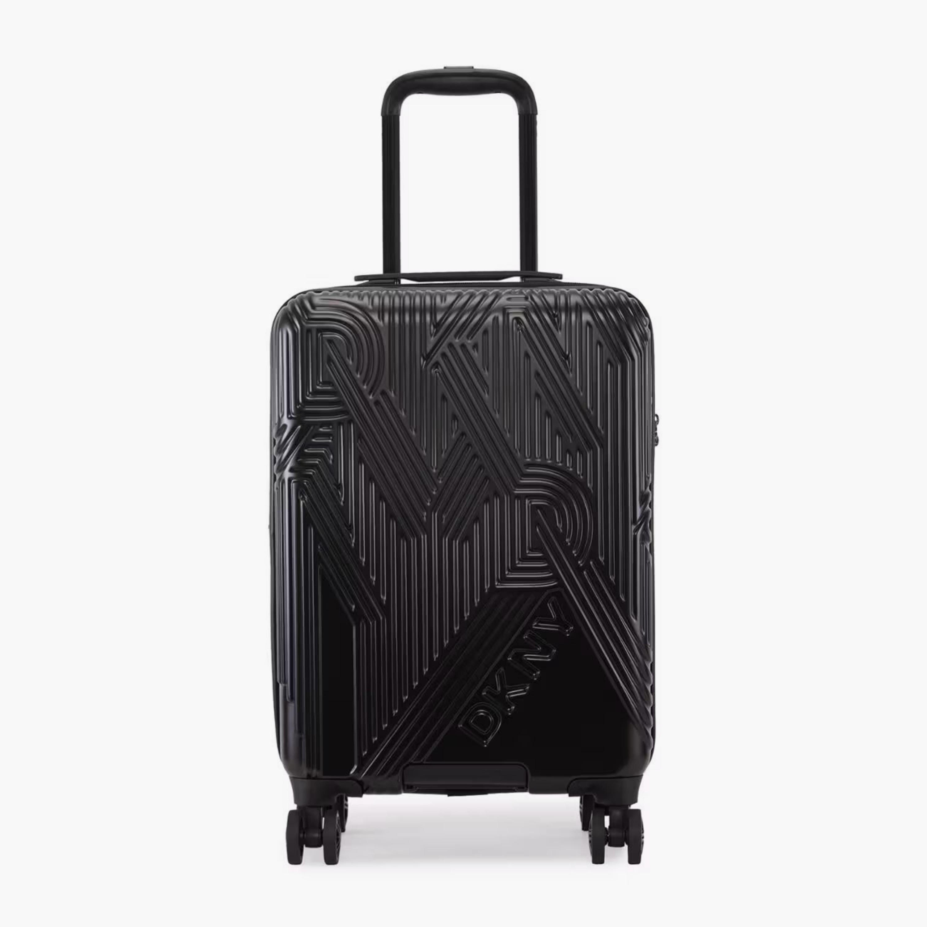 شنطة سفر صلبة بارزة الملمس بعجلات ومقبض قابل للسحب من دكني - 28 بوصة-travel-luggagesandbags-luggage-image-2