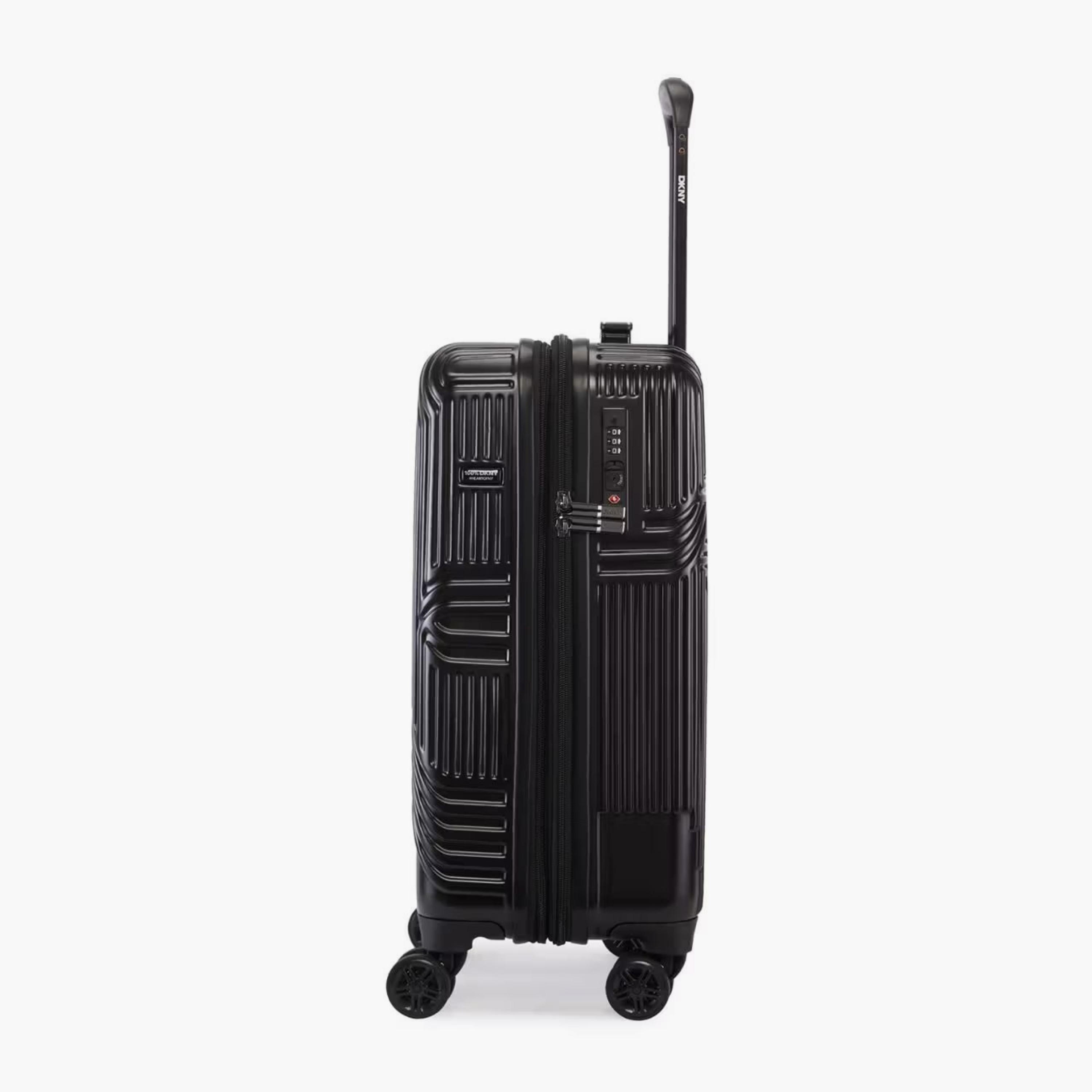 شنطة سفر صلبة بارزة الملمس بعجلات ومقبض قابل للسحب من دكني - 28 بوصة-travel-luggagesandbags-luggage-image-5