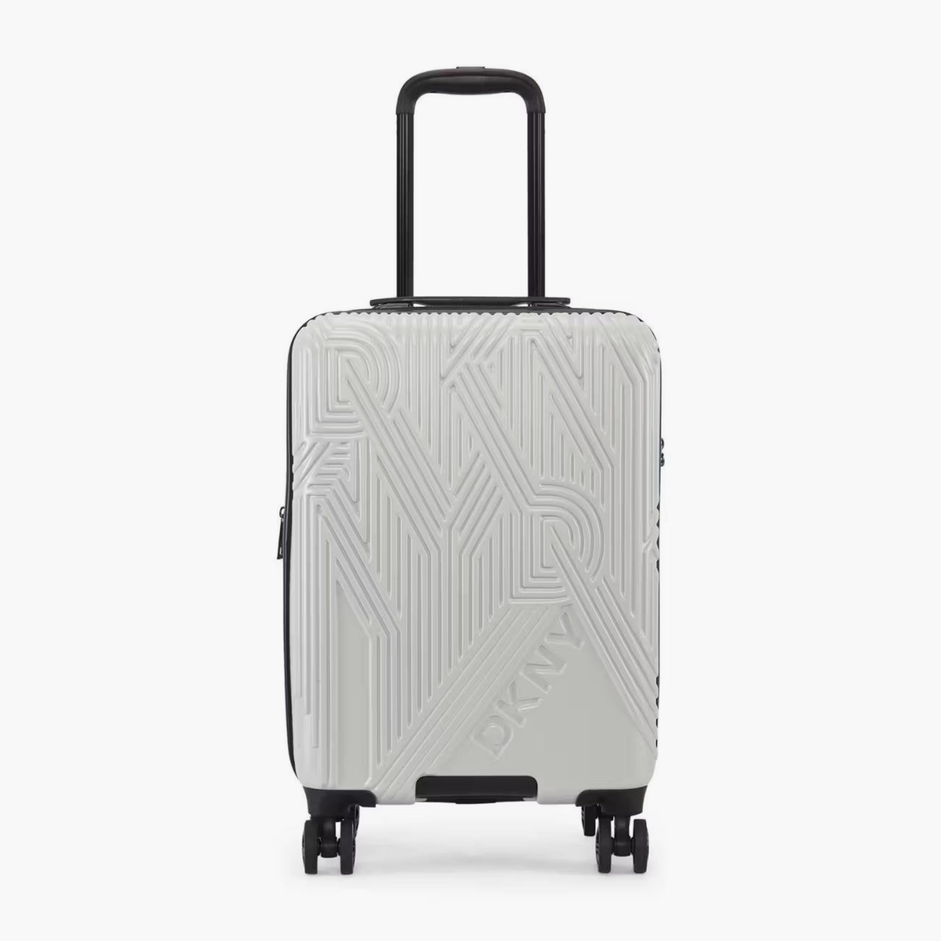 شنطة سفر صلبة بارزة الملمس بعجلات ومقبض قابل للسحب من دكني - 28 بوصة-travel-luggagesandbags-luggage-image-2