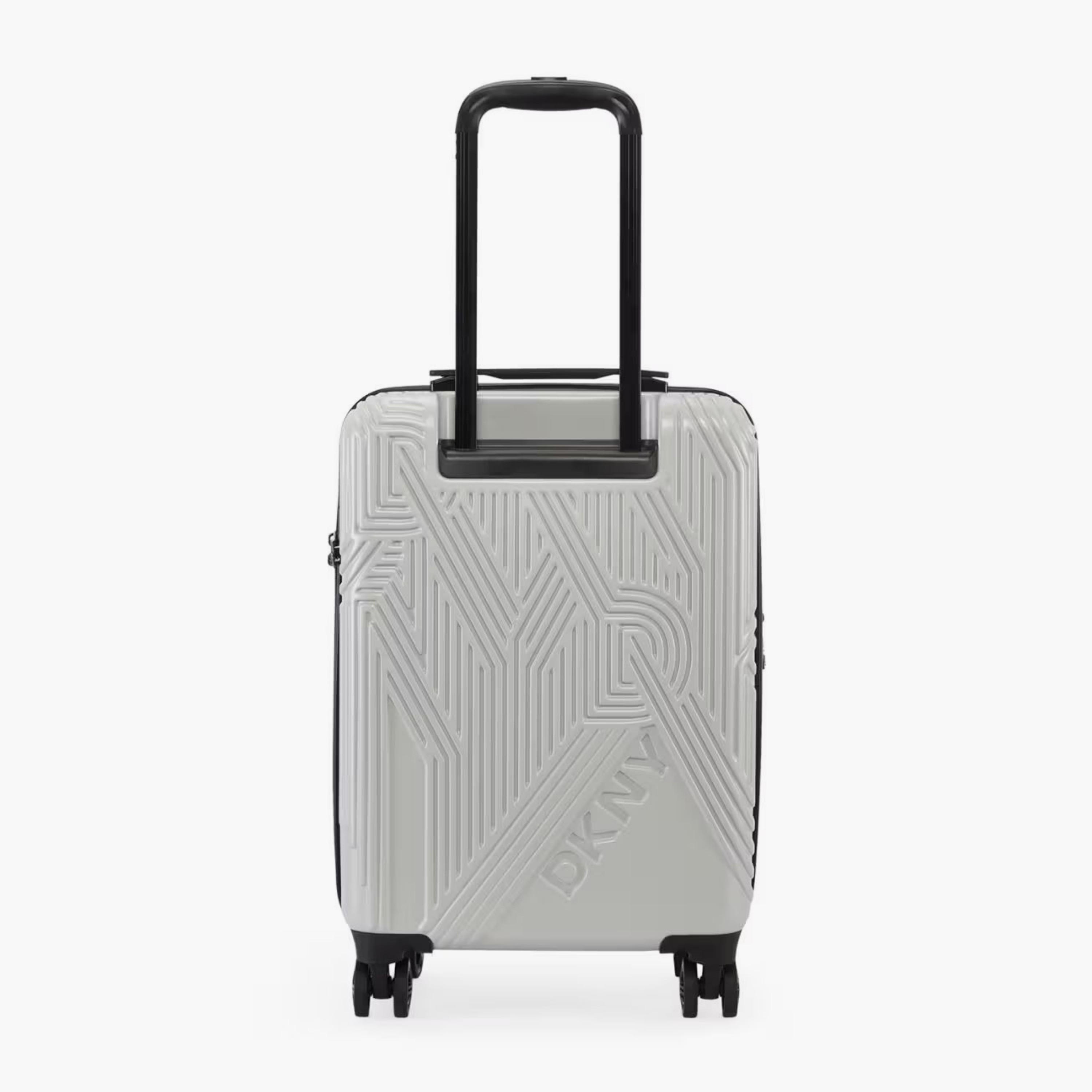 شنطة سفر صلبة بارزة الملمس بعجلات ومقبض قابل للسحب من دكني - 28 بوصة-travel-luggagesandbags-luggage-image-3