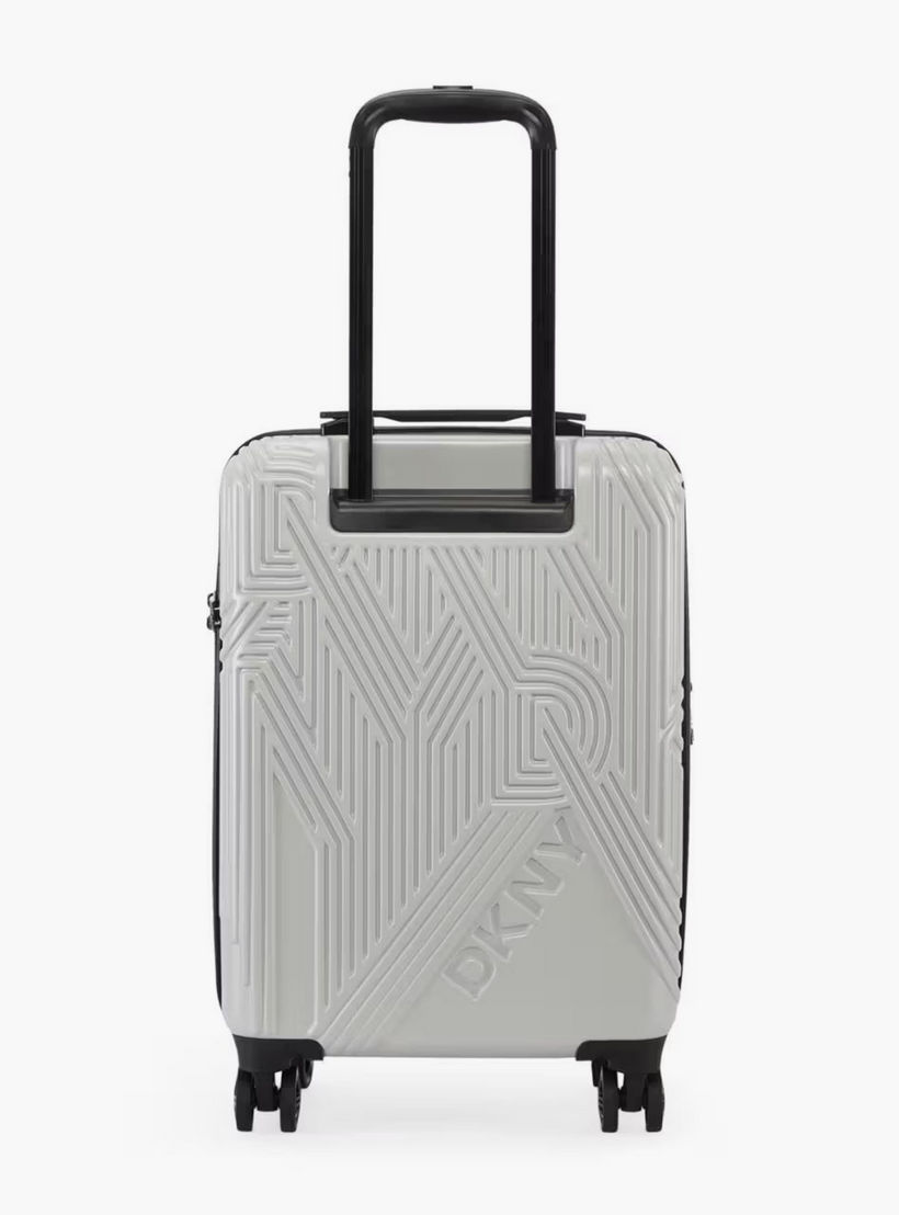 شنطة سفر صلبة بارزة الملمس بعجلات ومقبض قابل للسحب من دكني - 28 بوصة-travel-luggagesandbags-luggage-image-3