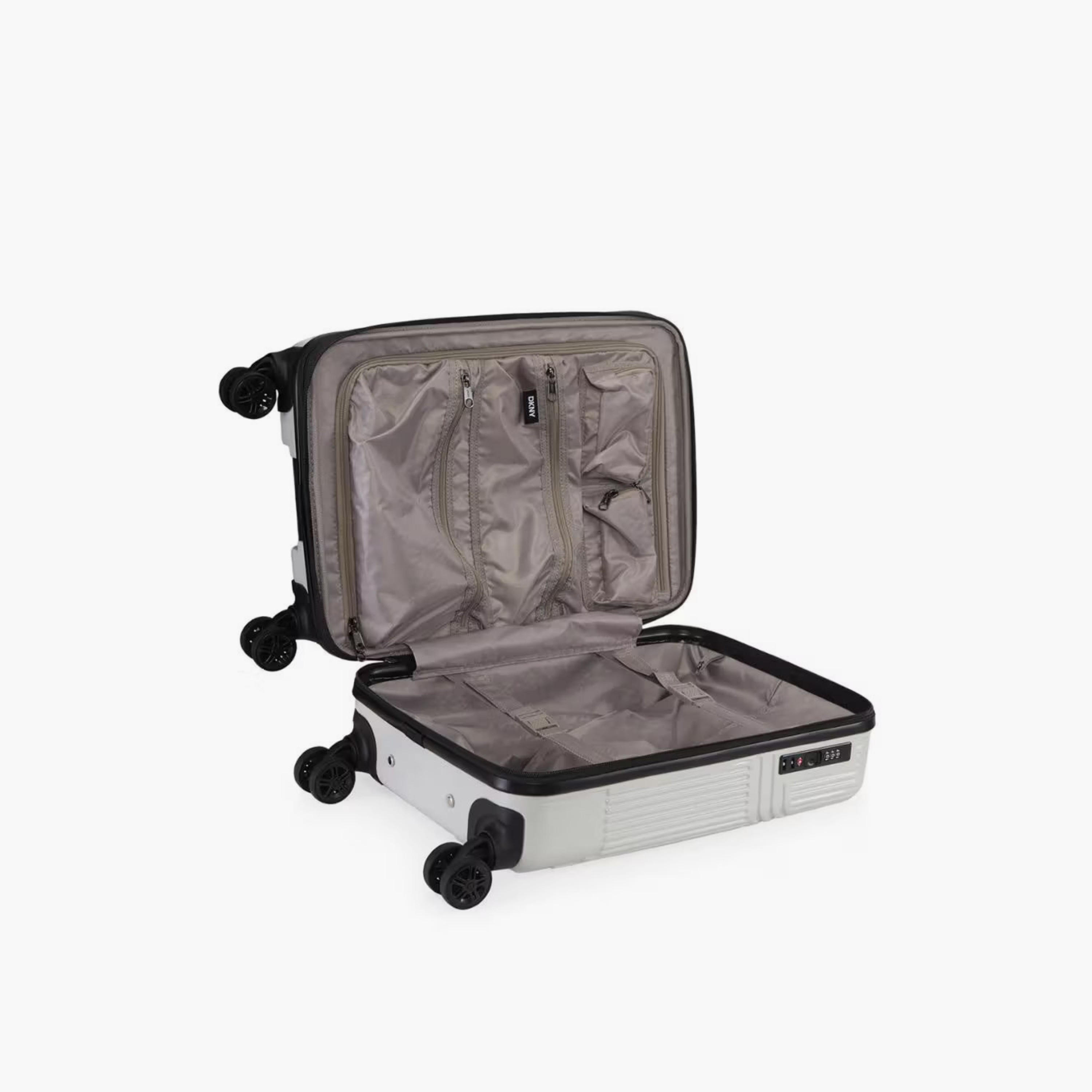 شنطة سفر صلبة بارزة الملمس بعجلات ومقبض قابل للسحب من دكني - 28 بوصة-travel-luggagesandbags-luggage-image-4