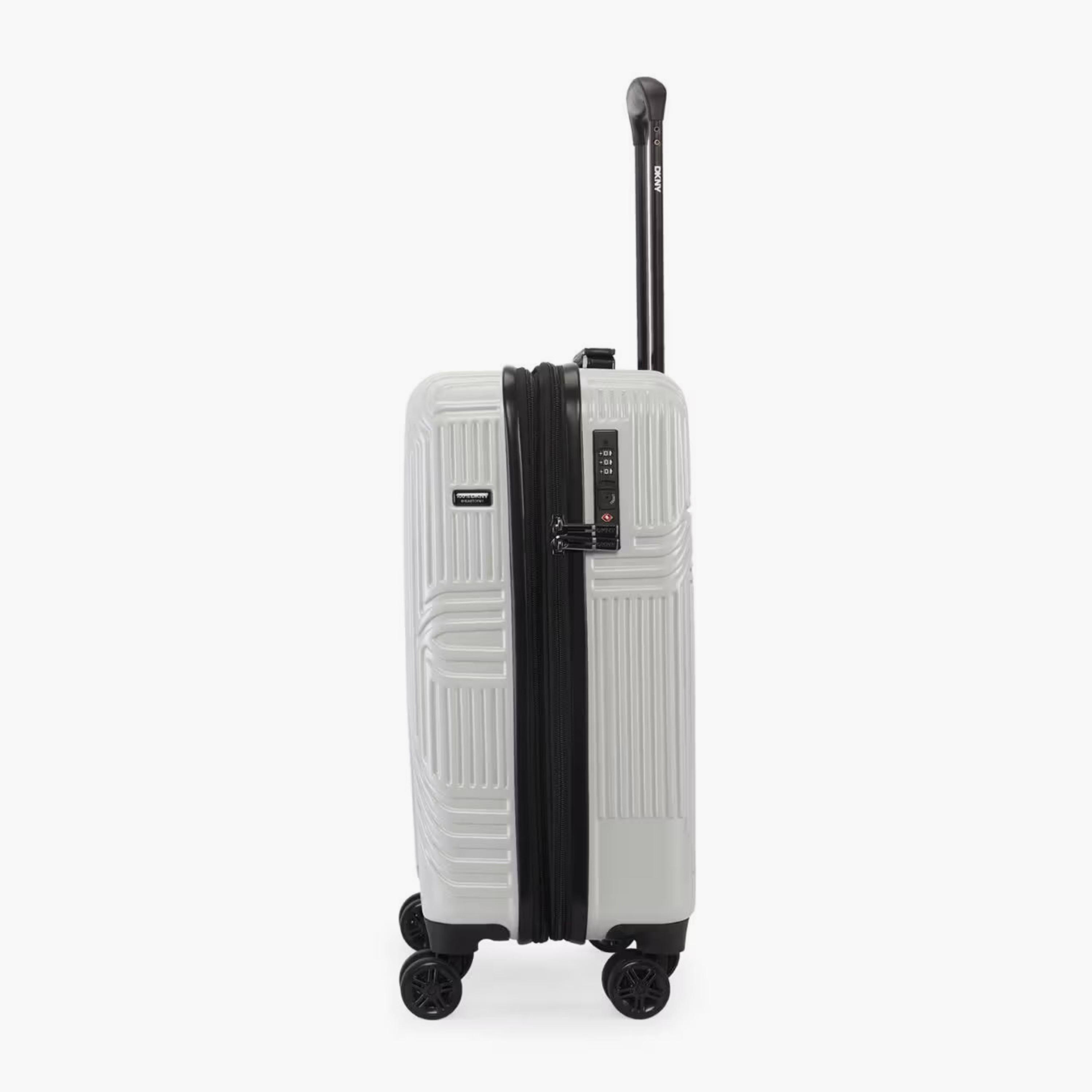 شنطة سفر صلبة بارزة الملمس بعجلات ومقبض قابل للسحب من دكني - 28 بوصة-travel-luggagesandbags-luggage-image-5