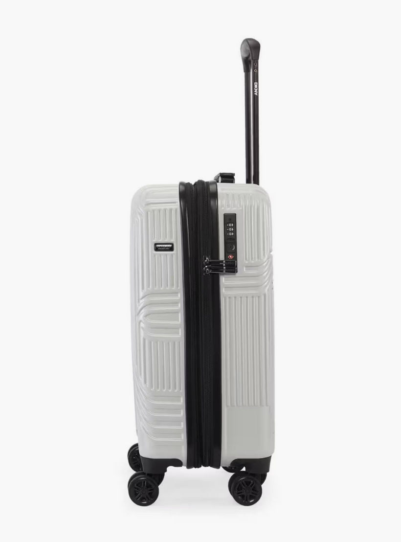 شنطة سفر صلبة بارزة الملمس بعجلات ومقبض قابل للسحب من دكني - 28 بوصة-travel-luggagesandbags-luggage-image-5