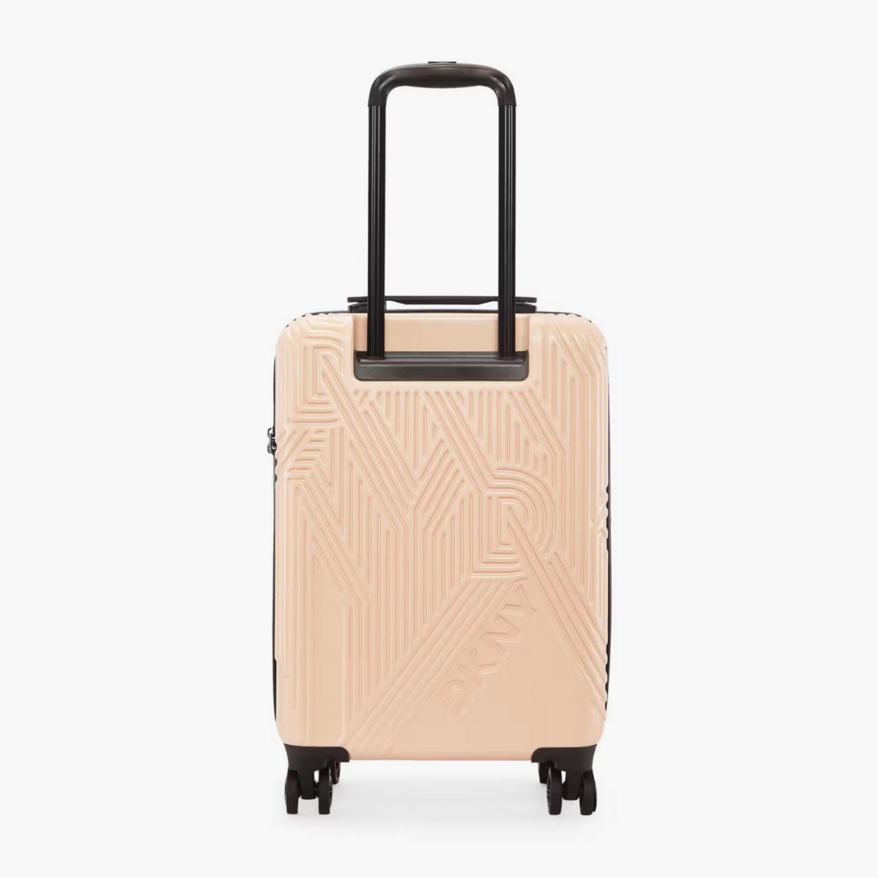 شنطة سفر صلبة بارزة الملمس بعجلات ومقبض قابل للسحب من دكني - 28 بوصة-travel-luggagesandbags-luggage-image-3