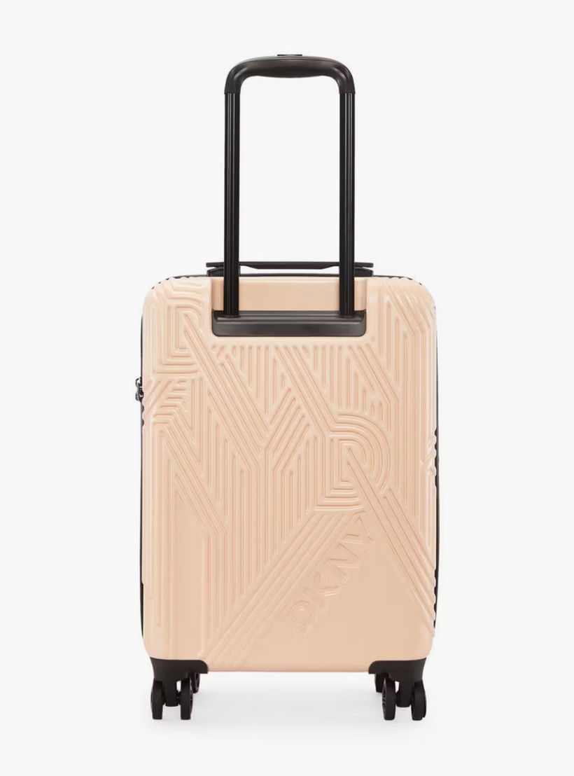 شنطة سفر صلبة بارزة الملمس بعجلات ومقبض قابل للسحب من دكني - 28 بوصة-travel-luggagesandbags-luggage-image-3