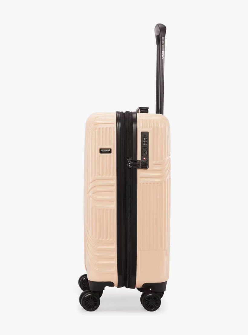 شنطة سفر صلبة بارزة الملمس بعجلات ومقبض قابل للسحب من دكني - 28 بوصة-travel-luggagesandbags-luggage-image-5
