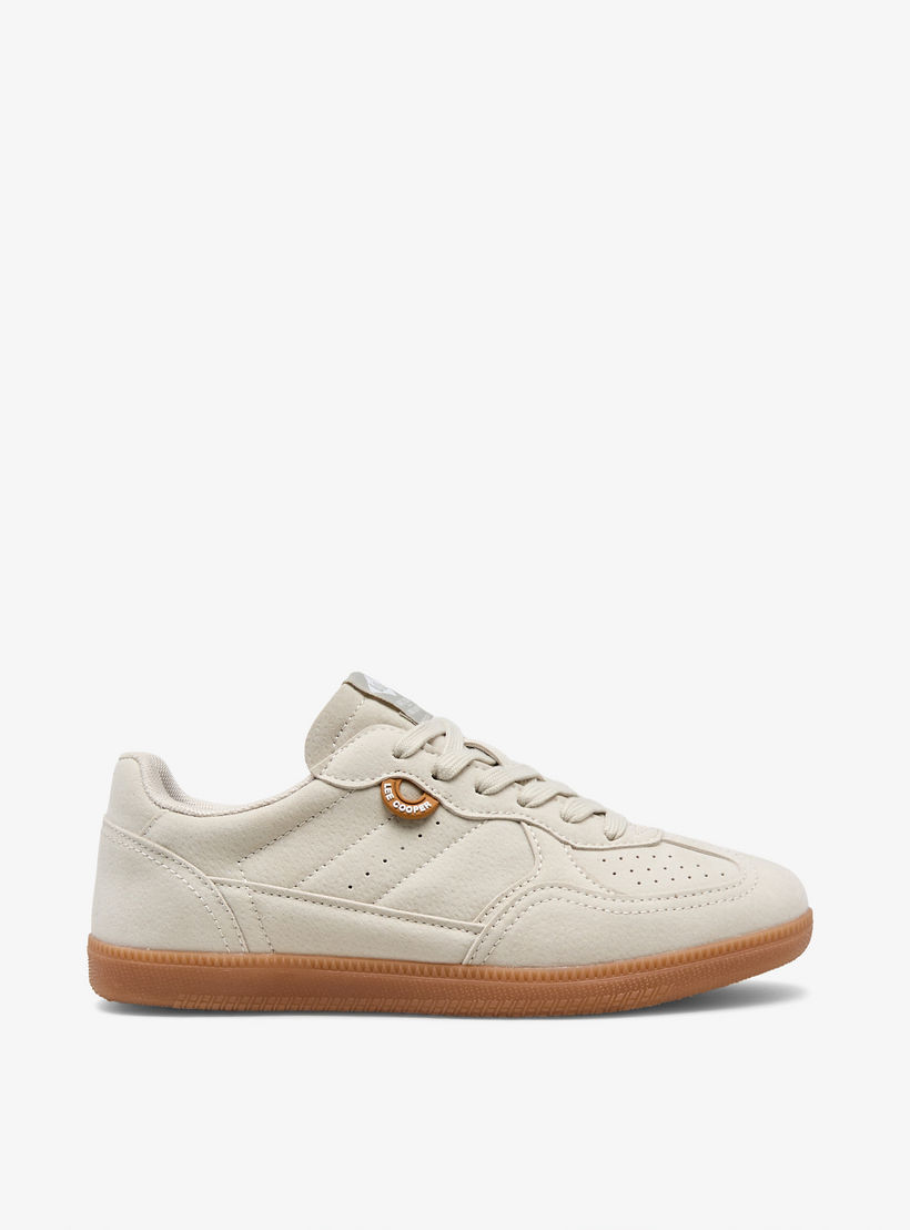 Lee Cooper Girls Lace-Up Ankle Sneakers-girls-shoes-sneakers-image-3