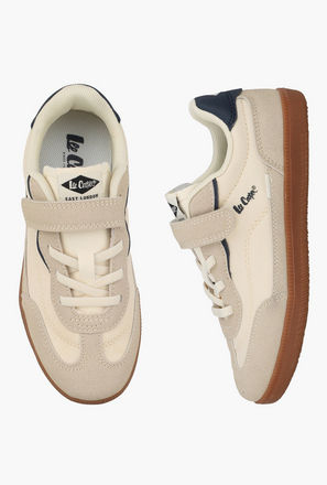 حذاء سنيكرز بطول الكاحل وشريط إغلاق لاصق للأولاد من لي كوبر-boys-shoes-sneakers-image-1