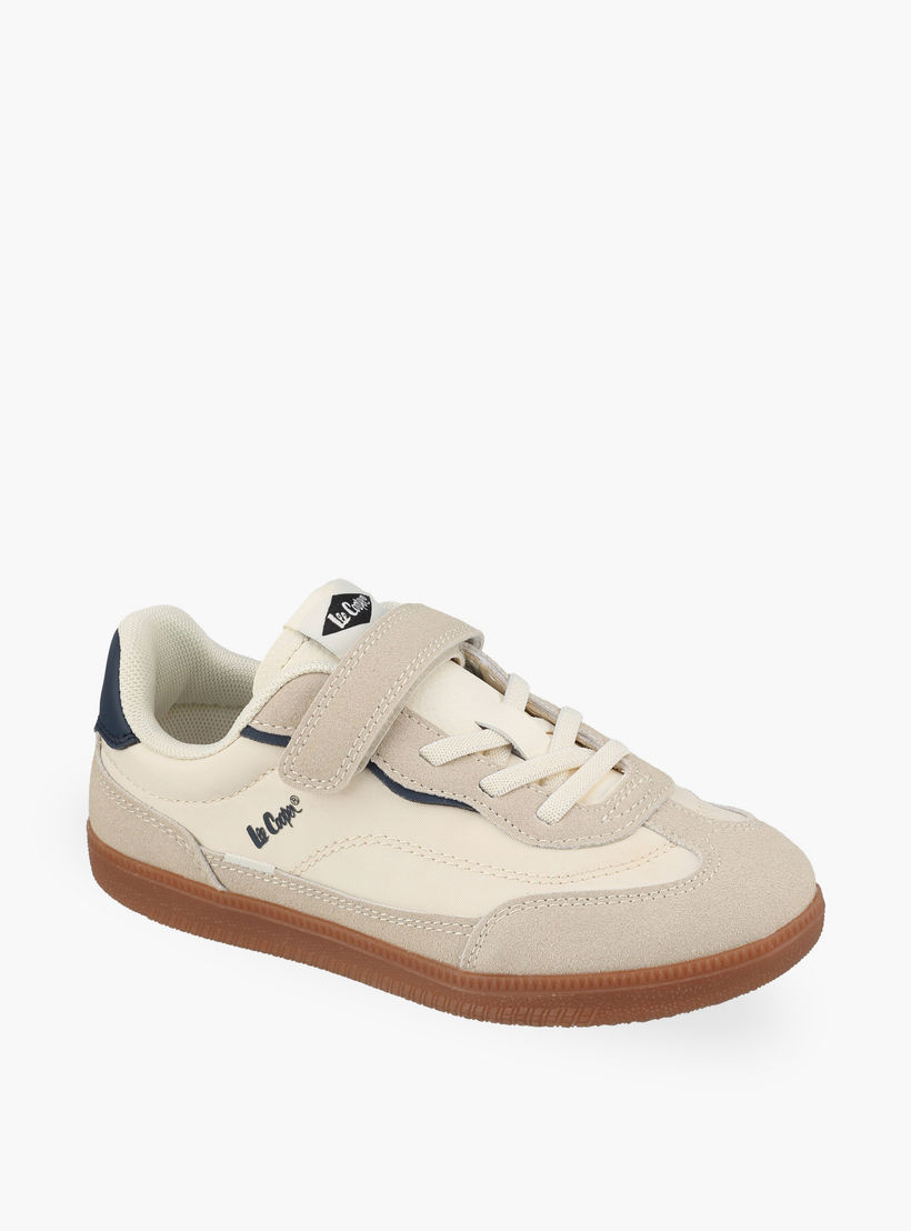 حذاء سنيكرز بطول الكاحل وشريط إغلاق لاصق للأولاد من لي كوبر-boys-shoes-sneakers-image-2