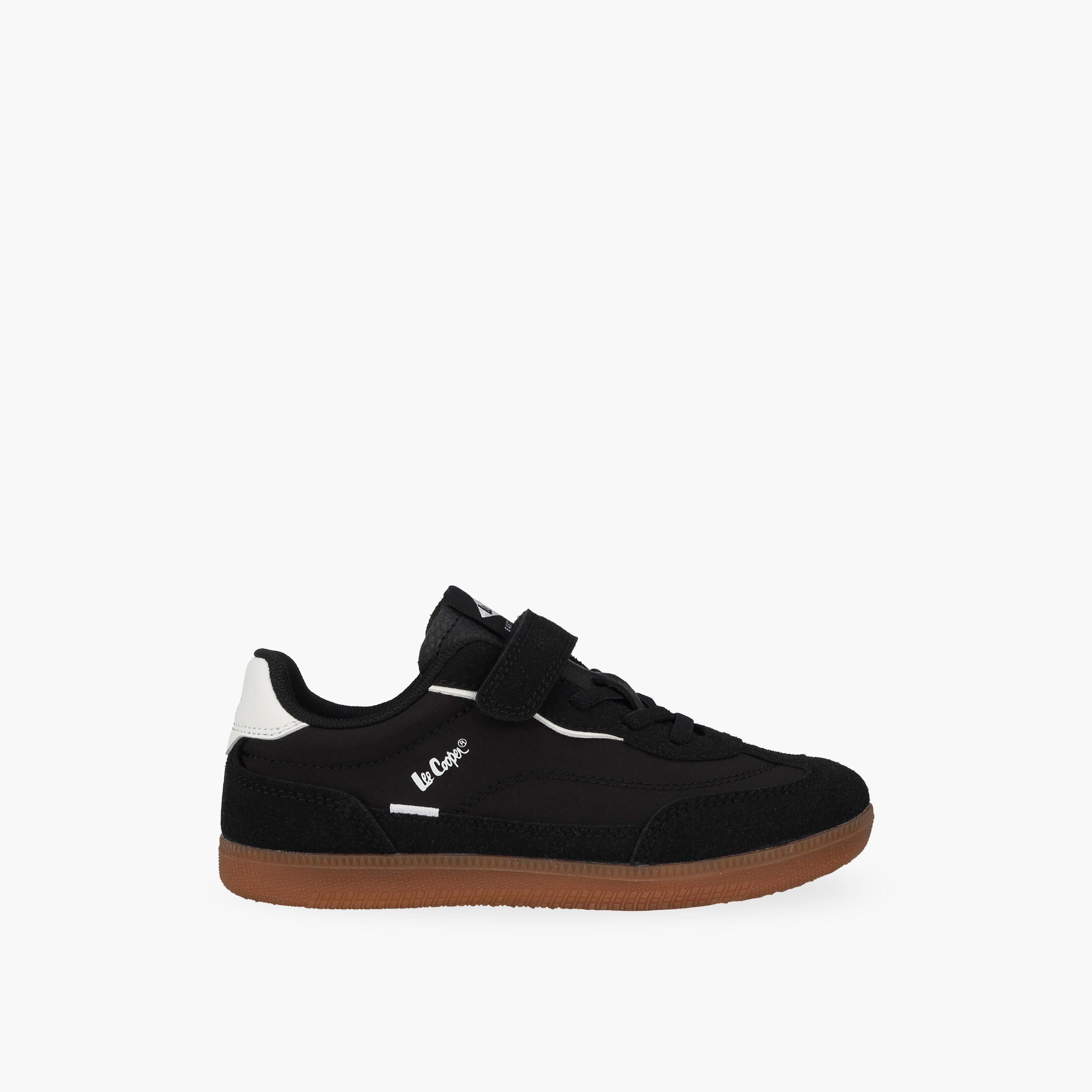حذاء سنيكرز بطول الكاحل وشريط إغلاق لاصق للأولاد من لي كوبر-boys-shoes-sneakers-image-3