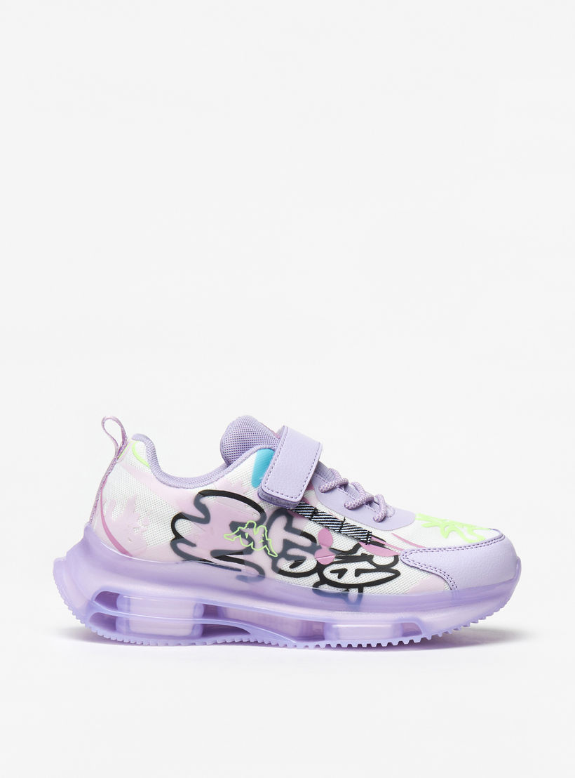 حذاء رياضي ببطانة وطبعات للبنات من كابا-girls-shoes-sneakers-image-3
