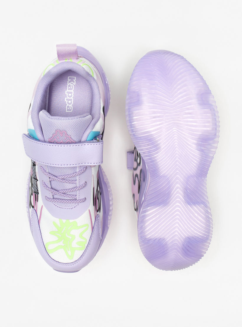 حذاء رياضي ببطانة وطبعات للبنات من كابا-girls-shoes-sneakers-image-4