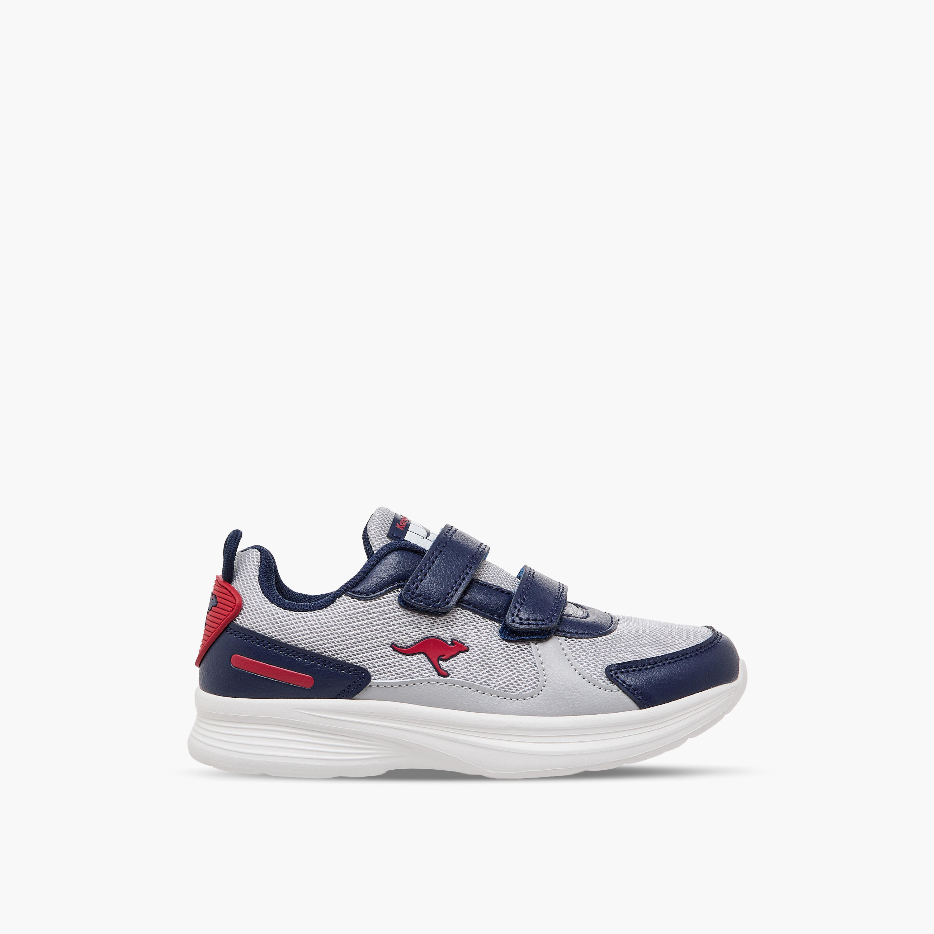 KangaROOS Boys Hook & Loop Sports Shoes-sports-boys-shoes-image-3