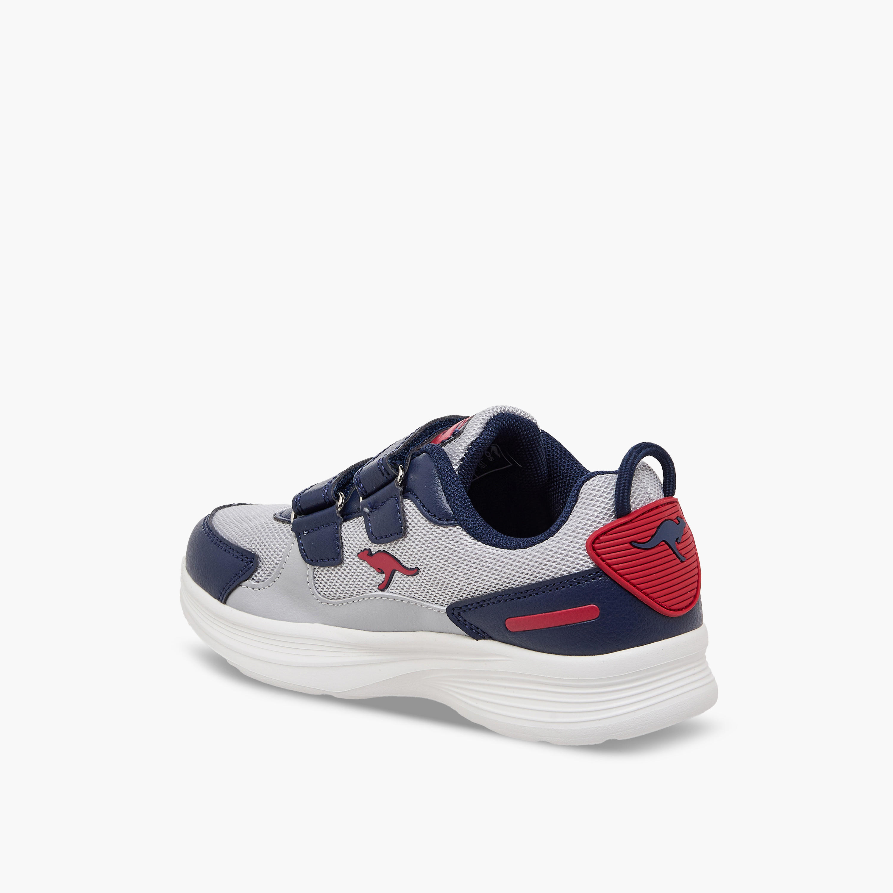 KangaROOS Boys Hook & Loop Sports Shoes-sports-boys-shoes-image-5