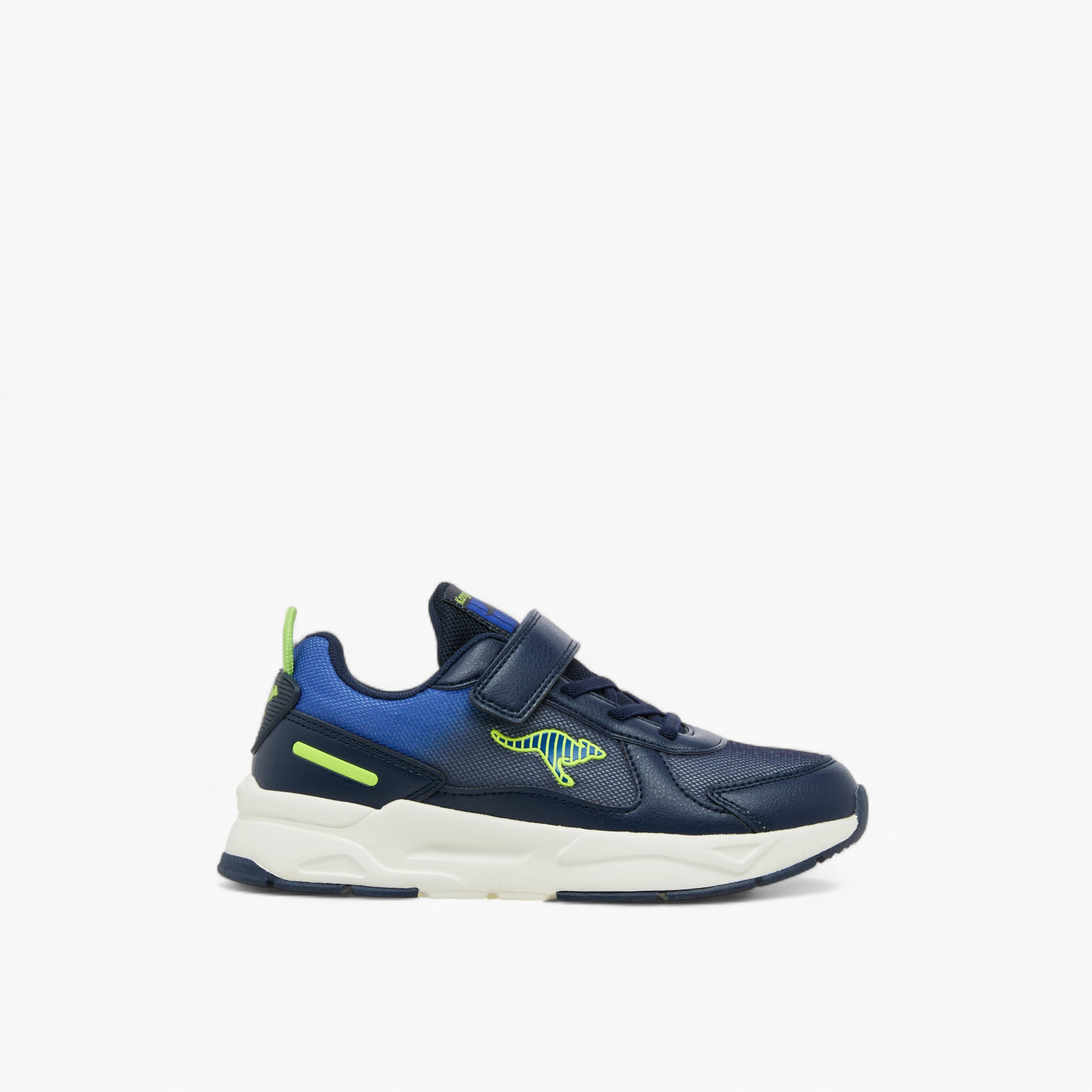 Kangaroos Boys Hook & Loop Breathable Walking Shoes-boys-shoes-sneakers-image-3