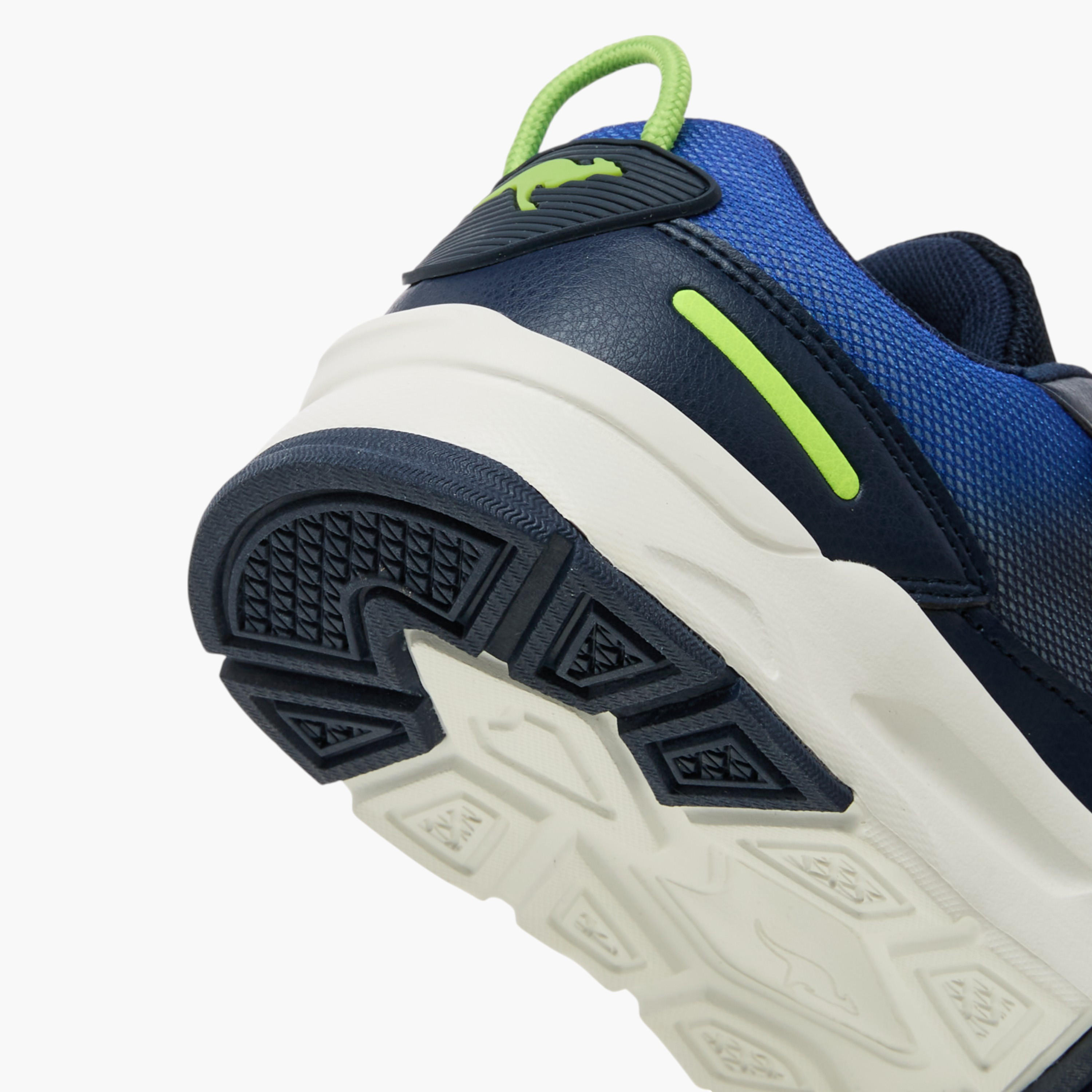 Kangaroos Boys Hook & Loop Breathable Walking Shoes-boys-shoes-sneakers-image-5