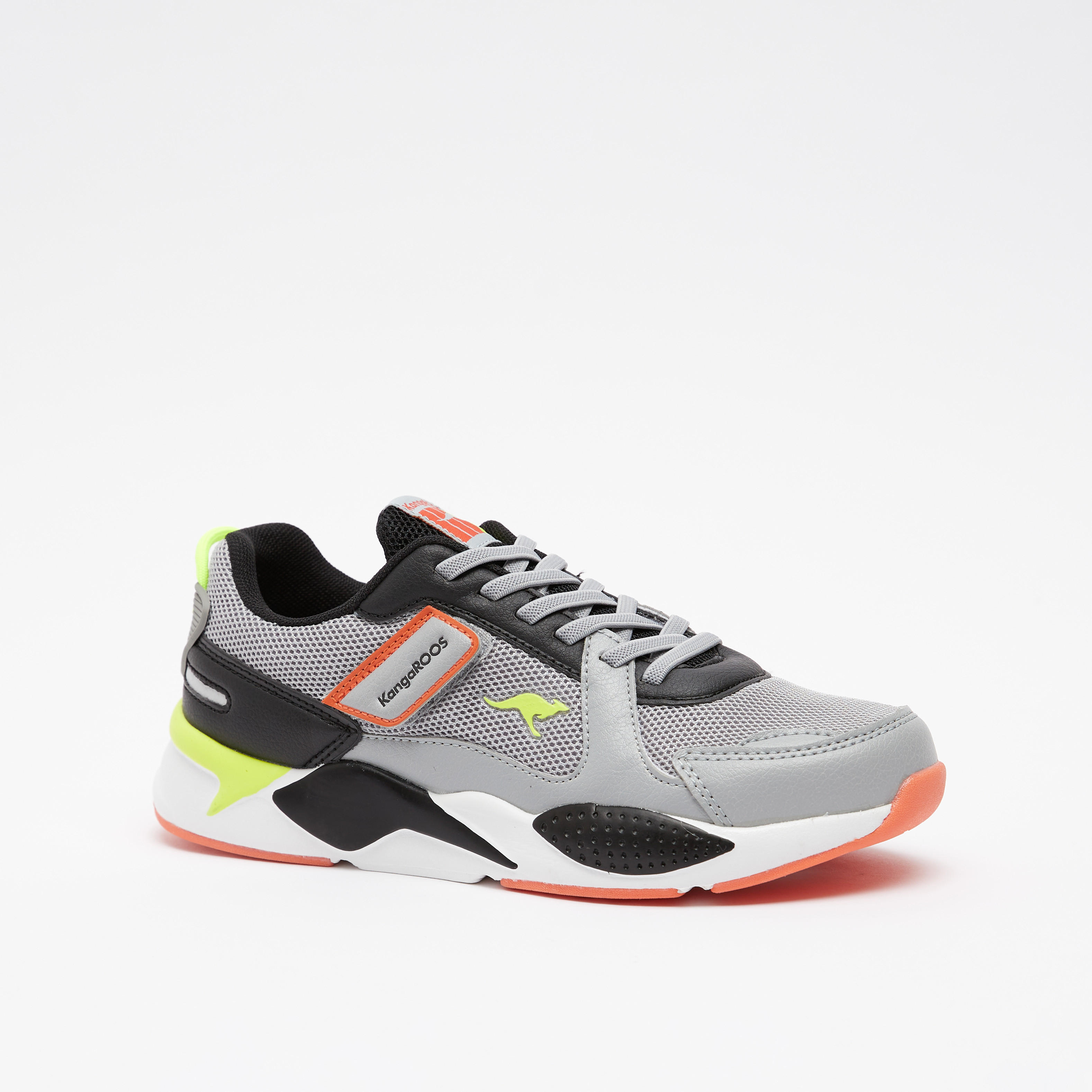 حذاء سنيكرز بشريط إغلاق لاصق للأولاد من كانجاروز - RAVE 1-boys-shoes-sneakers-image-1