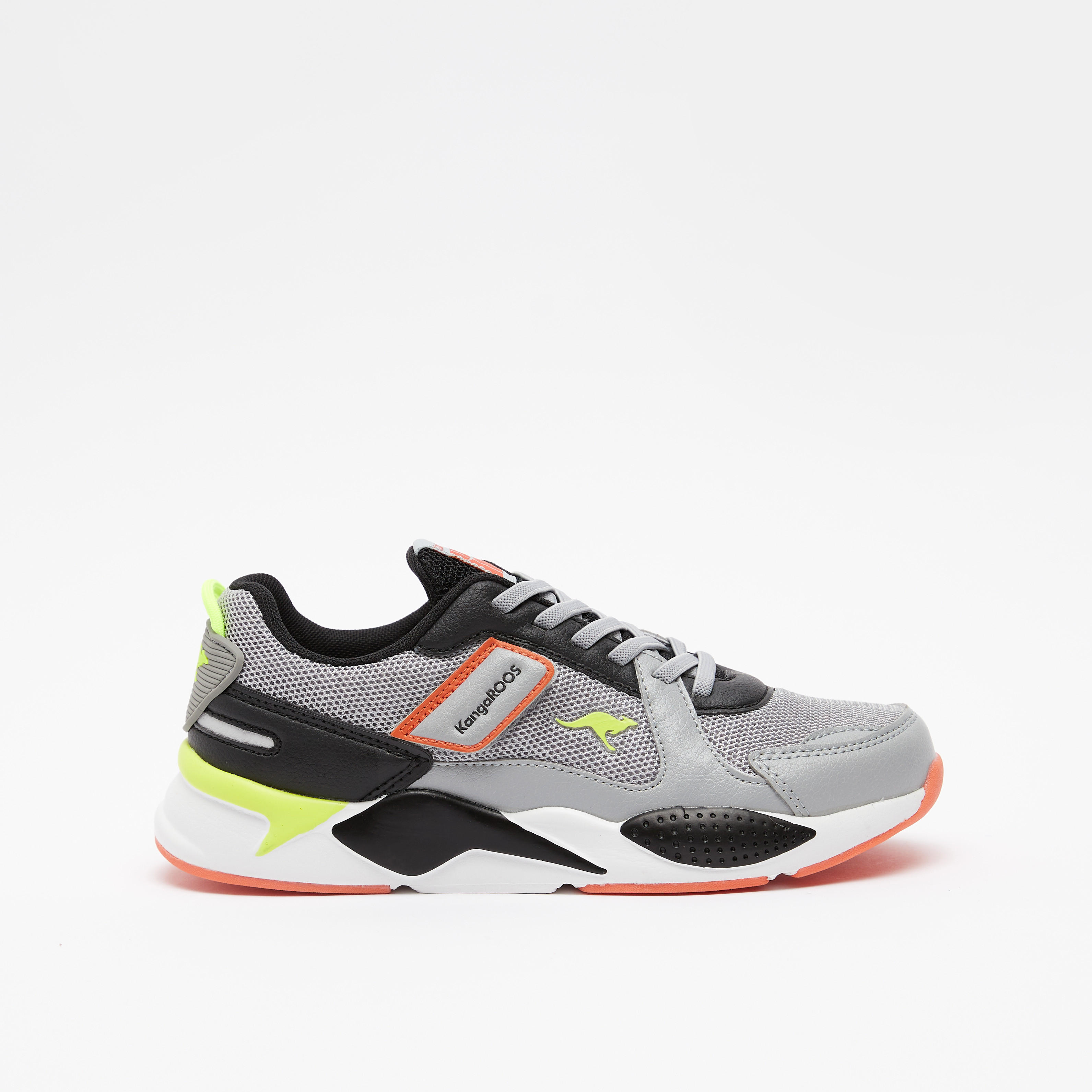 حذاء سنيكرز بشريط إغلاق لاصق للأولاد من كانجاروز - RAVE 1-boys-shoes-sneakers-image-2