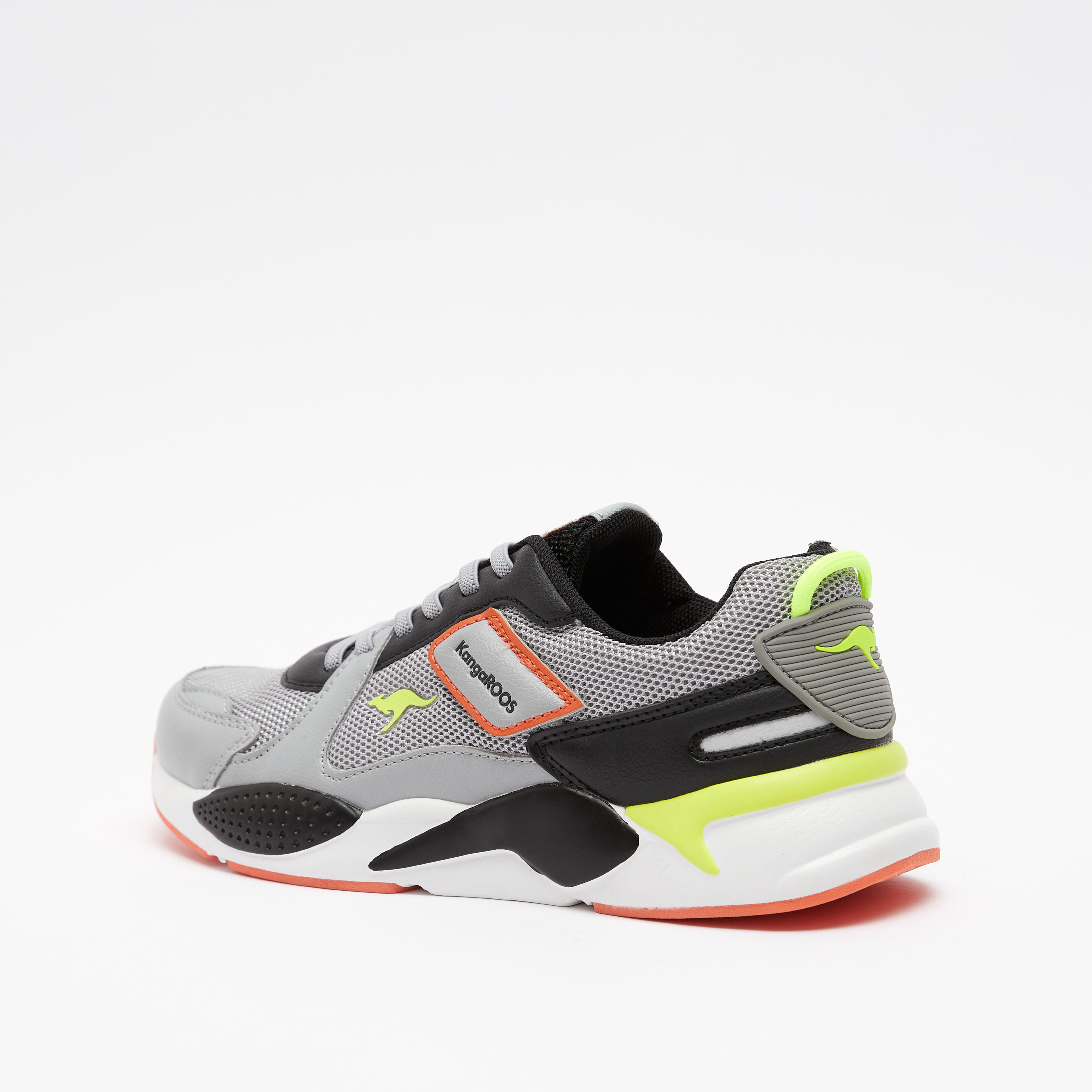 حذاء سنيكرز بشريط إغلاق لاصق للأولاد من كانجاروز - RAVE 1-boys-shoes-sneakers-image-3