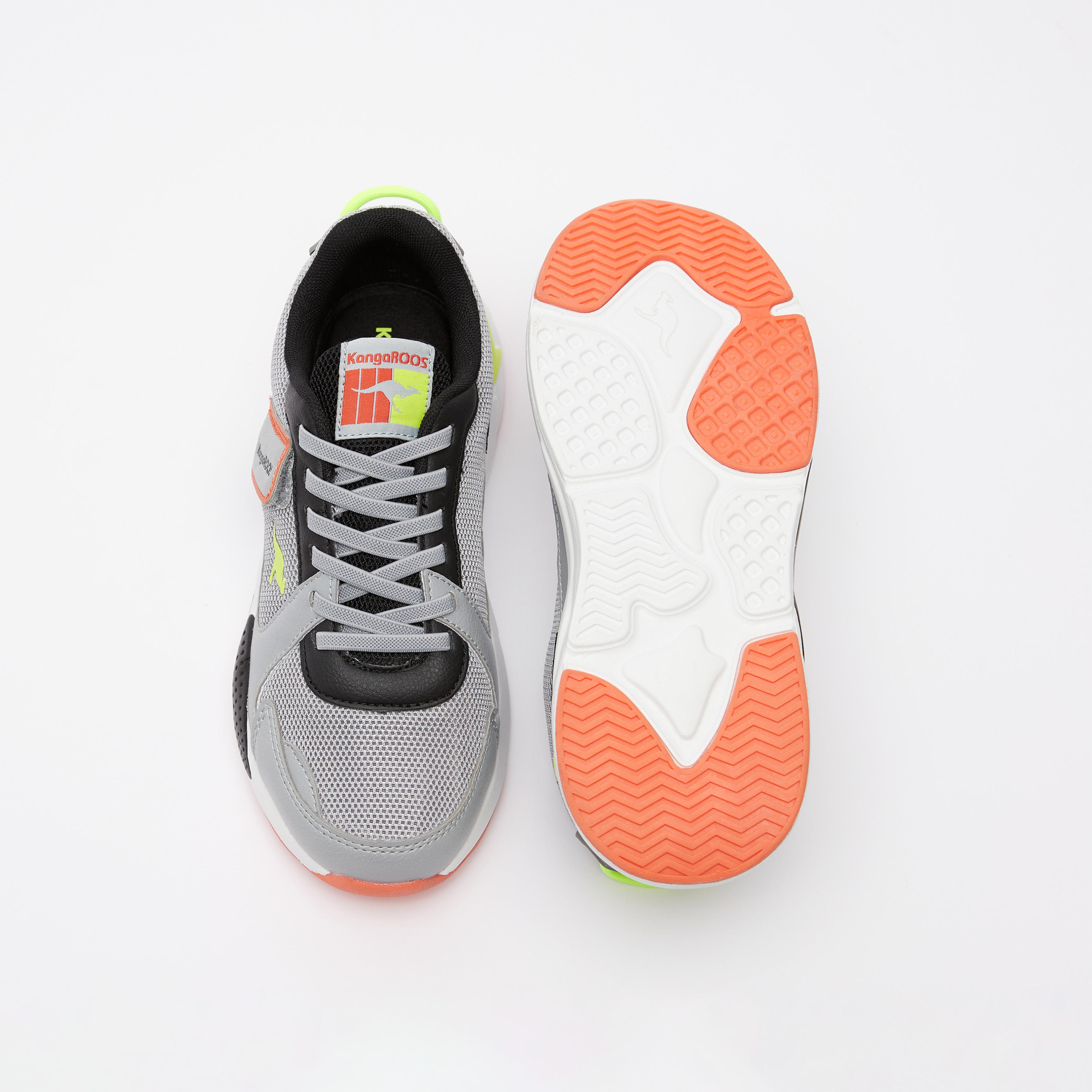 حذاء سنيكرز بشريط إغلاق لاصق للأولاد من كانجاروز - RAVE 1-boys-shoes-sneakers-image-5
