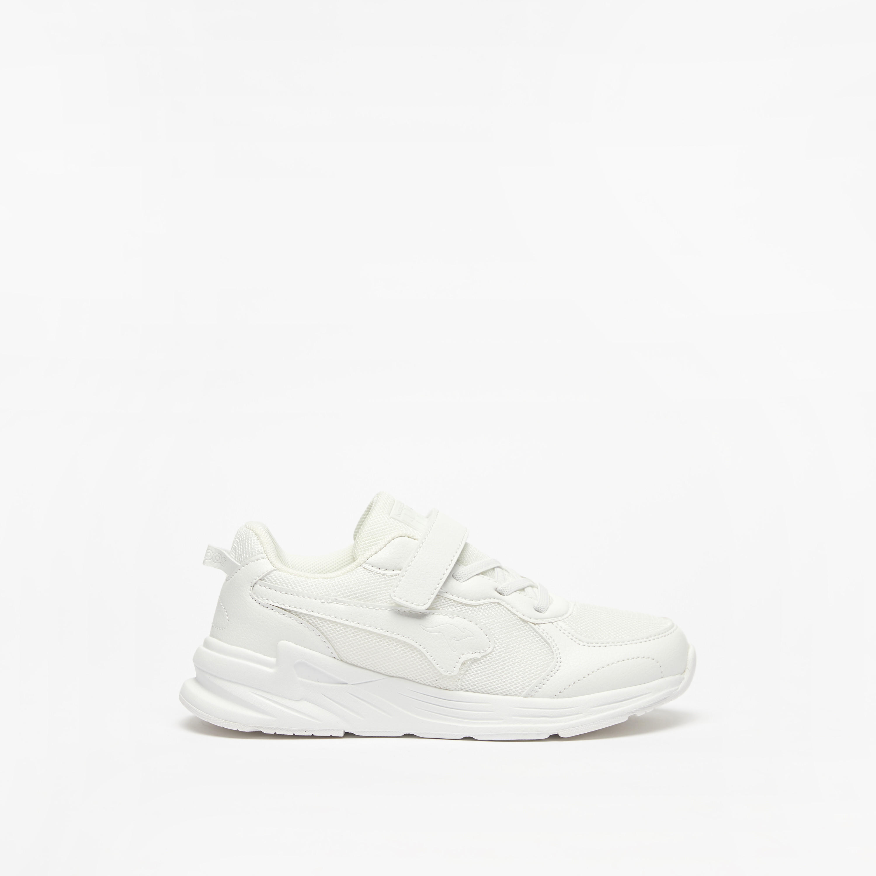 حذاء سنيكرز بارز الملمس بشريط إغلاق لاصق للبنات من كانجاروس-girls-shoes-sneakers-image-1