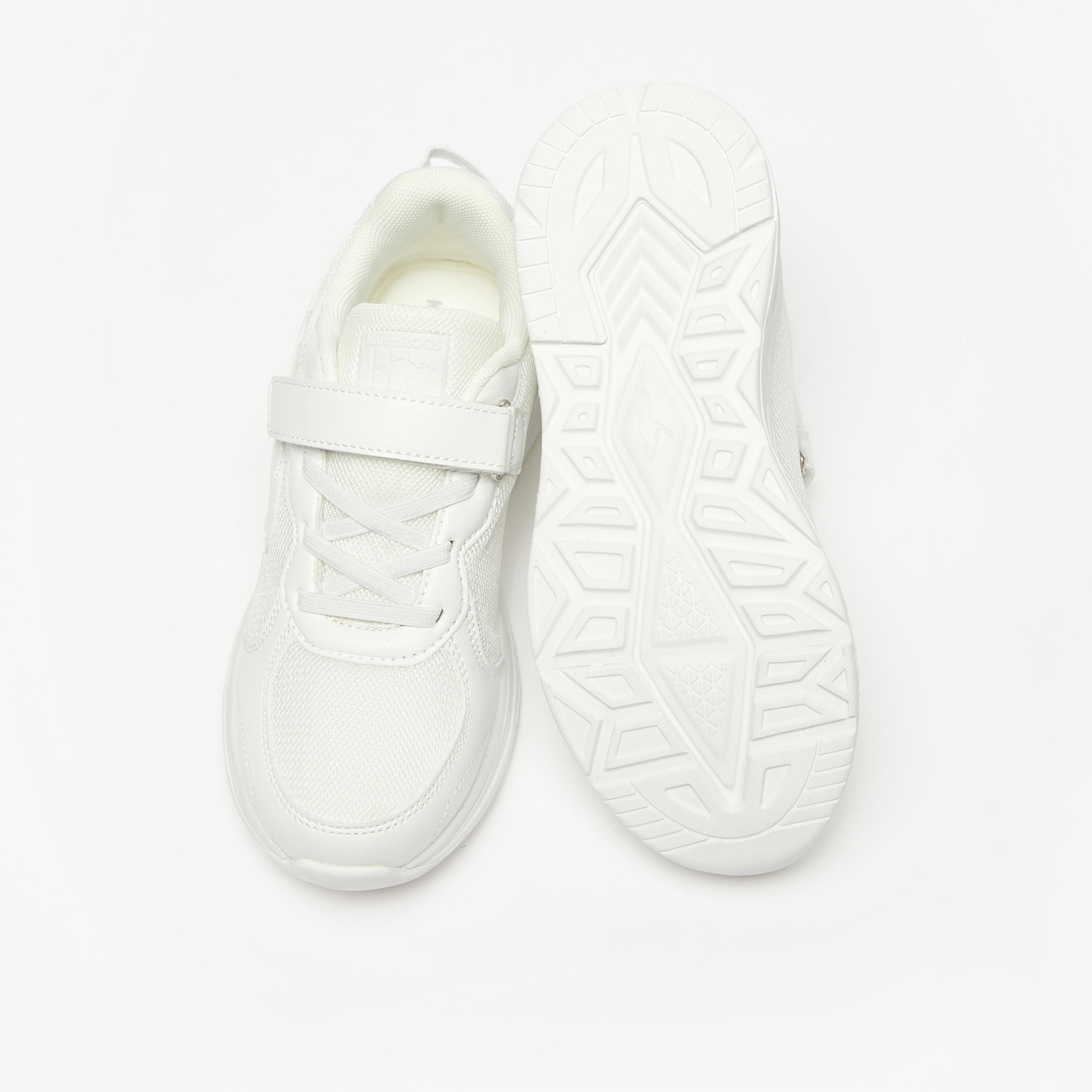 حذاء سنيكرز بارز الملمس بشريط إغلاق لاصق للبنات من كانجاروس-girls-shoes-sneakers-image-2