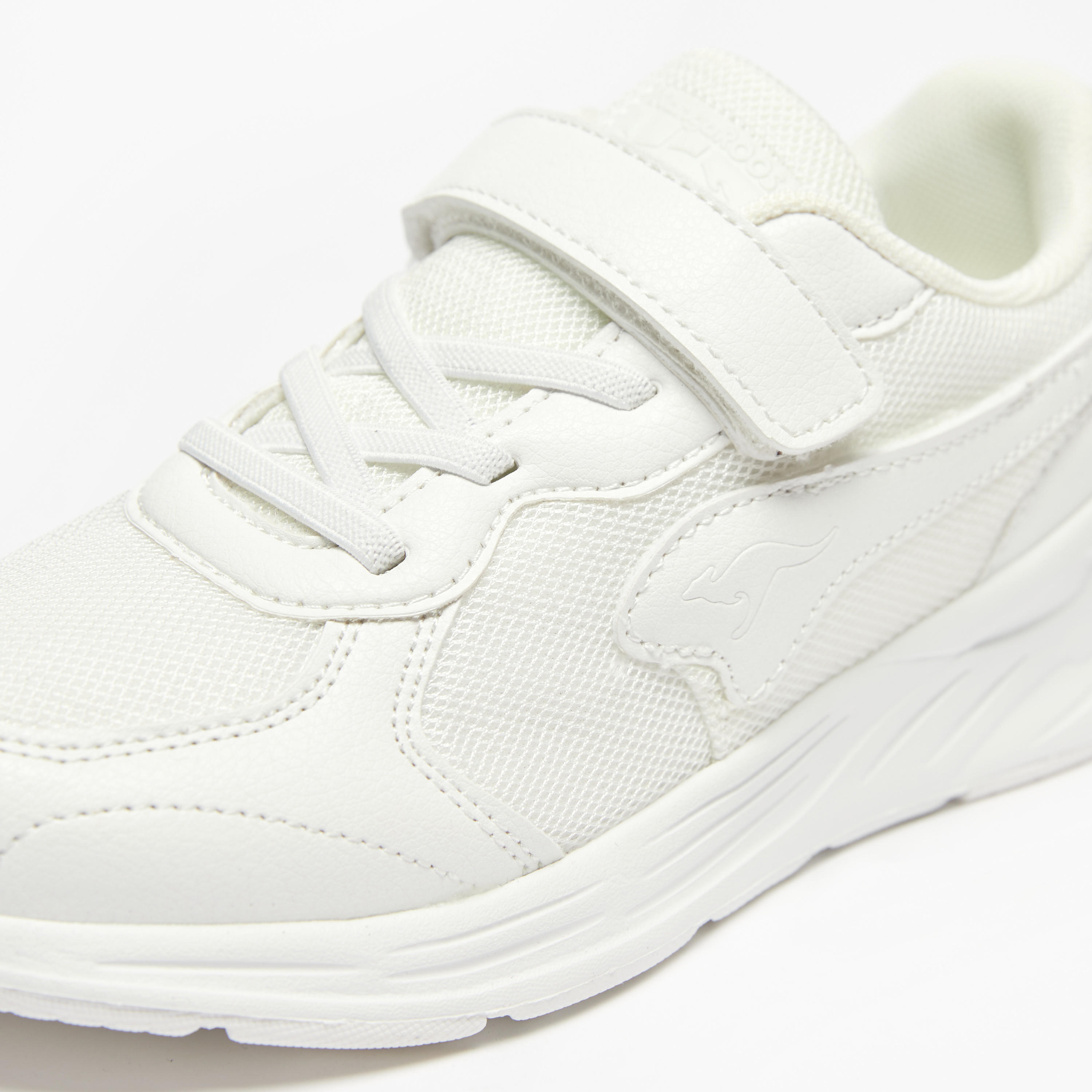 حذاء سنيكرز بارز الملمس بشريط إغلاق لاصق للبنات من كانجاروس-girls-shoes-sneakers-image-4
