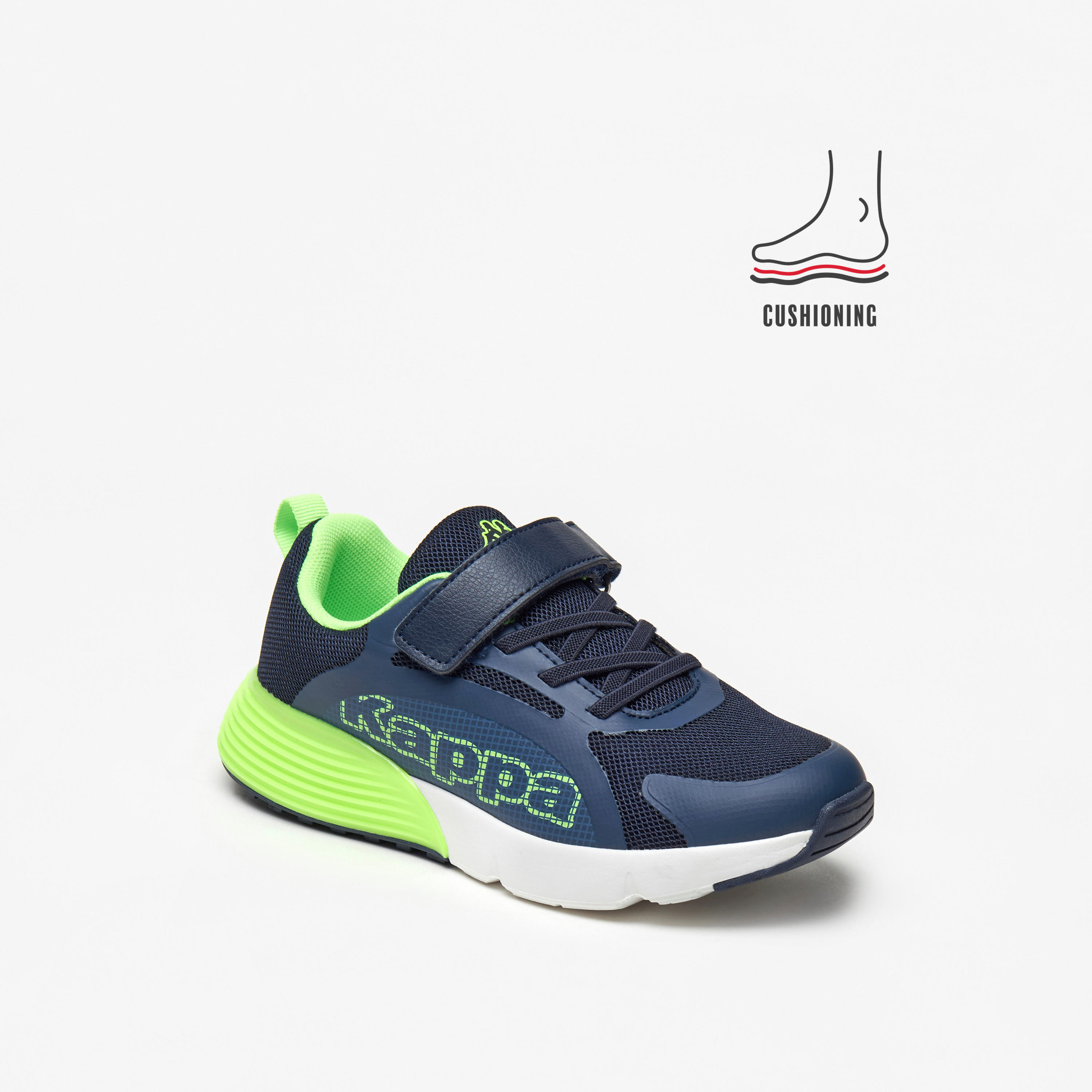 حذاء سنيكرز بارز الملمس ببطانة للأولاد من كابا-boys-shoes-sneakers-image-1