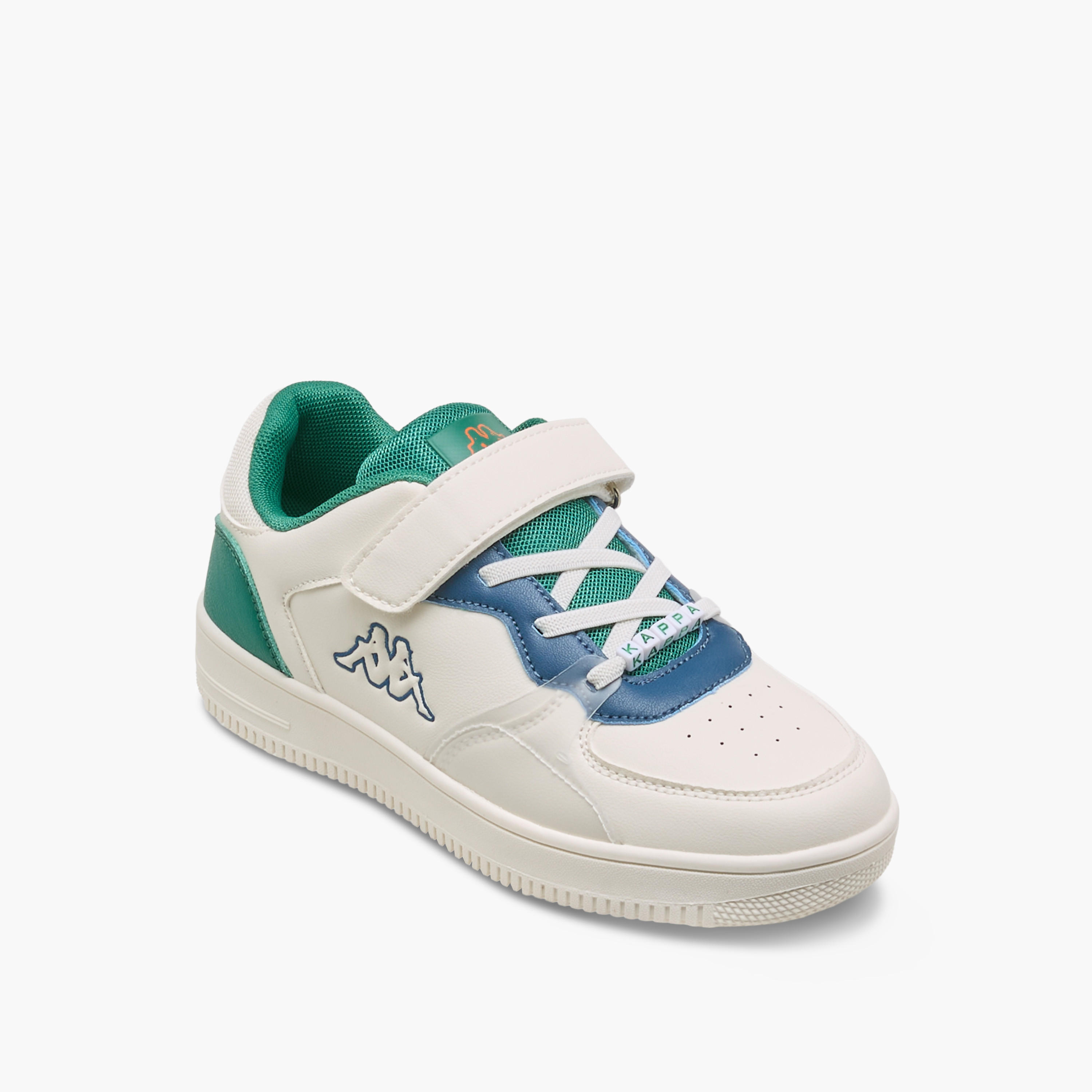 Kappa Boys Hook & Loop Sports Shoes-boys-shoes-sports-image-2