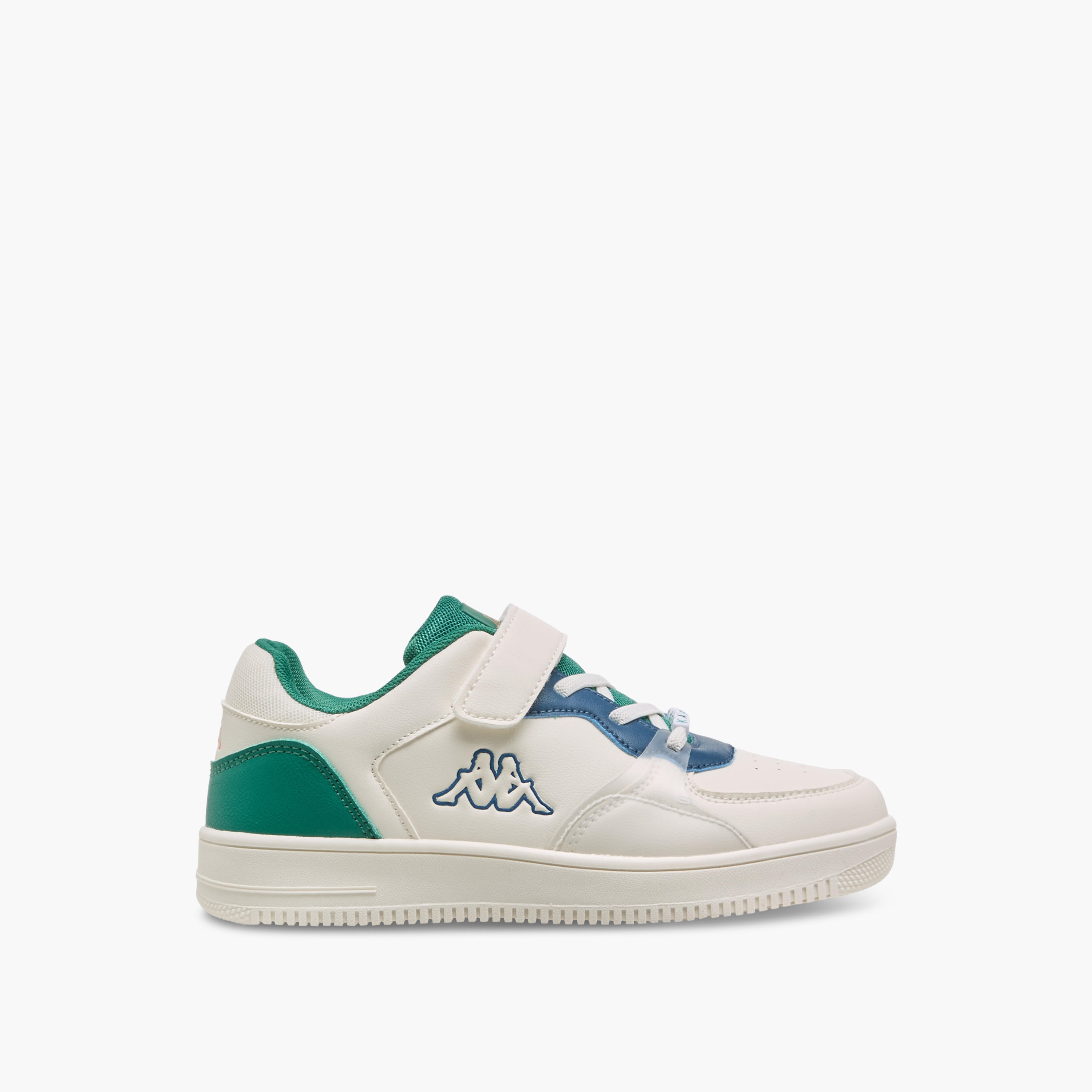 Kappa Boys Hook & Loop Sports Shoes-boys-shoes-sports-image-3
