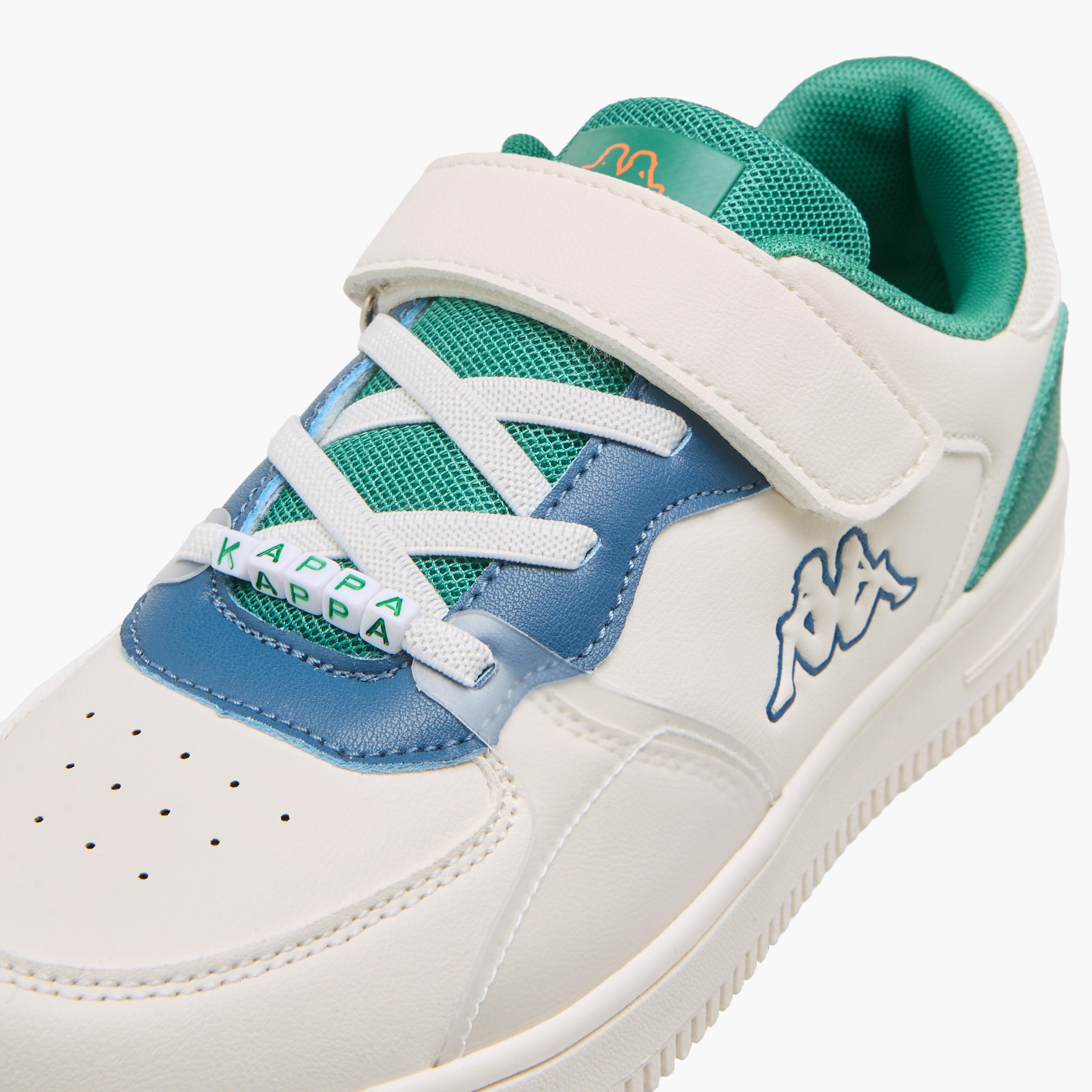Kappa Boys Hook & Loop Sports Shoes-boys-shoes-sports-image-4