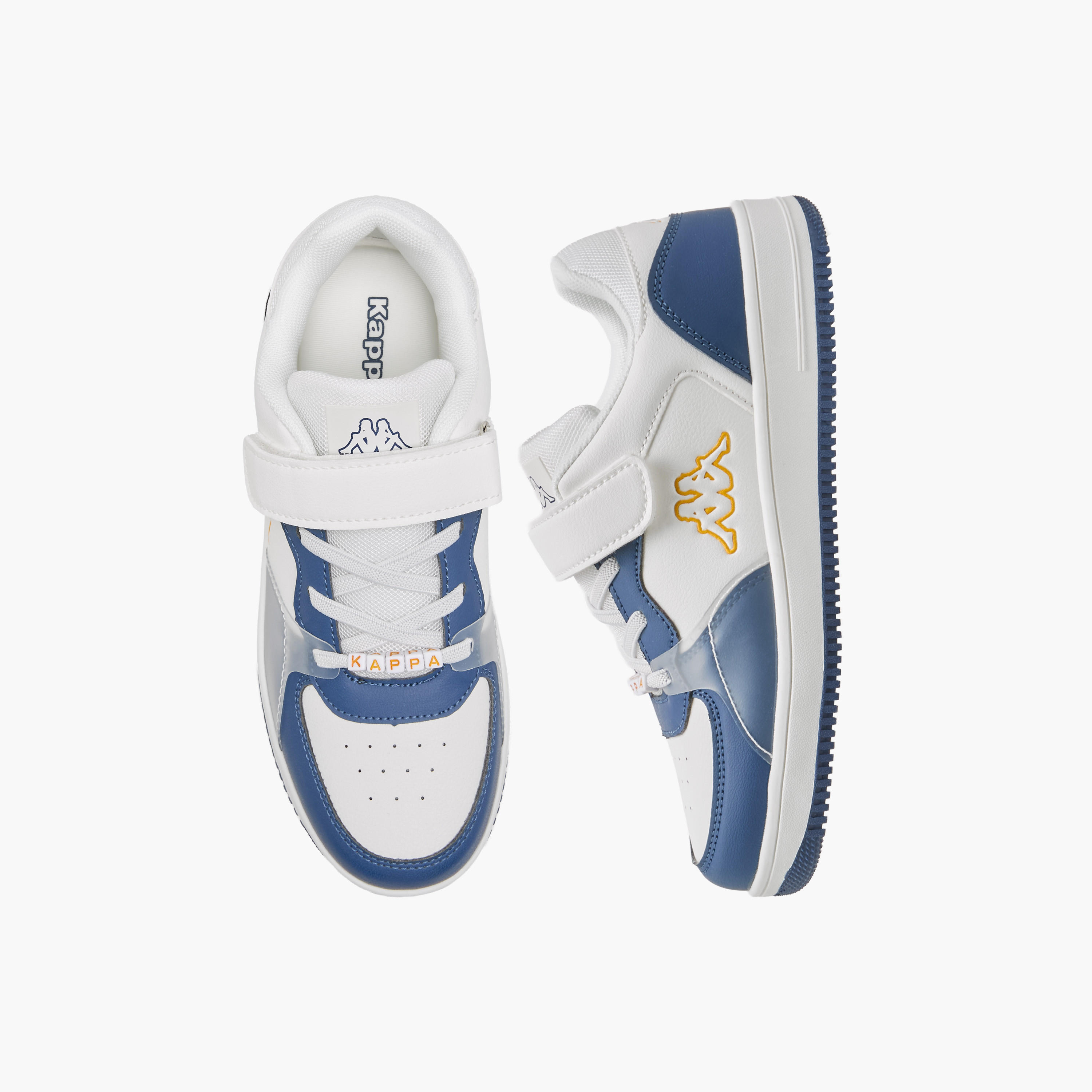 Kappa Boys Hook & Loop Sports Shoes-boys-shoes-sports-image-1