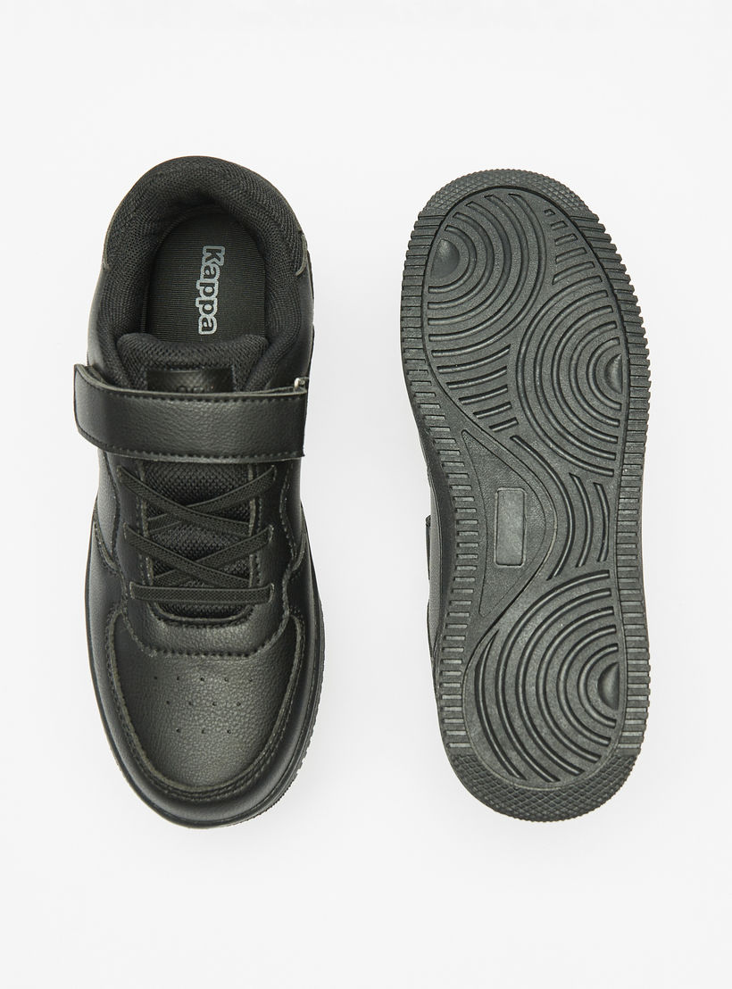 Kappa Kids Detail Hook and Loop Closure Sports Shoes with Cushioning-girls-shoes-sneakers-image-4
