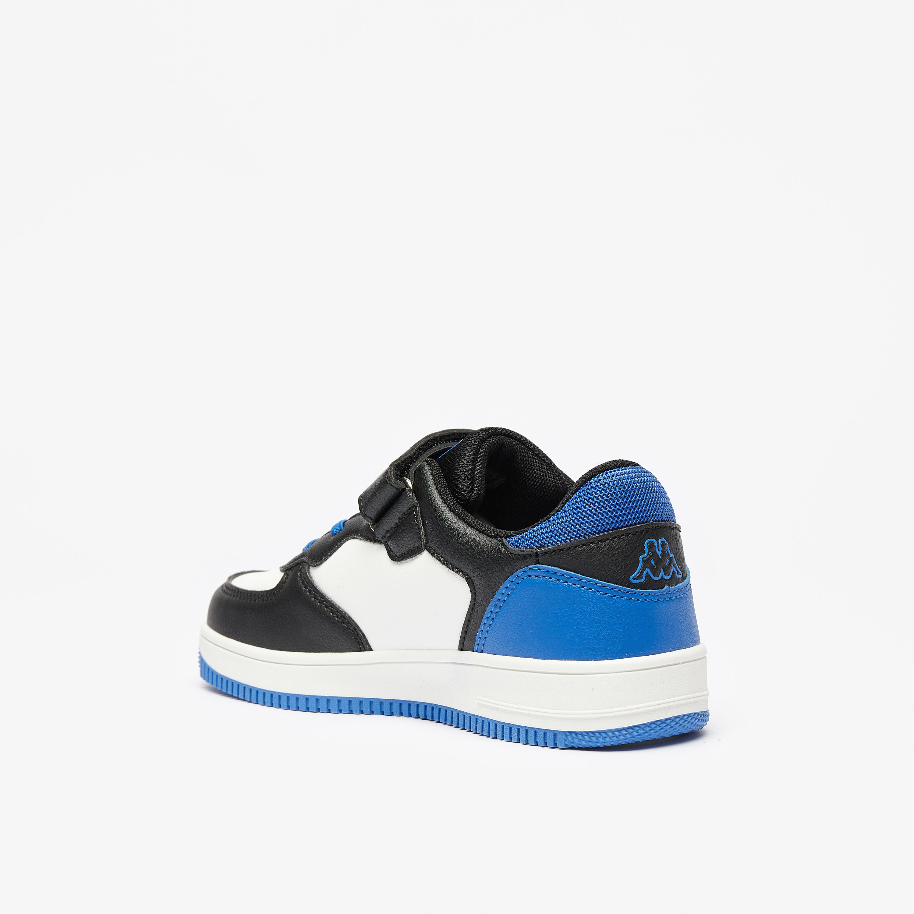 Kappa Kids Detail Hook and Loop Closure Sports Shoes with Cushioning-girls-shoes-sneakers-image-2