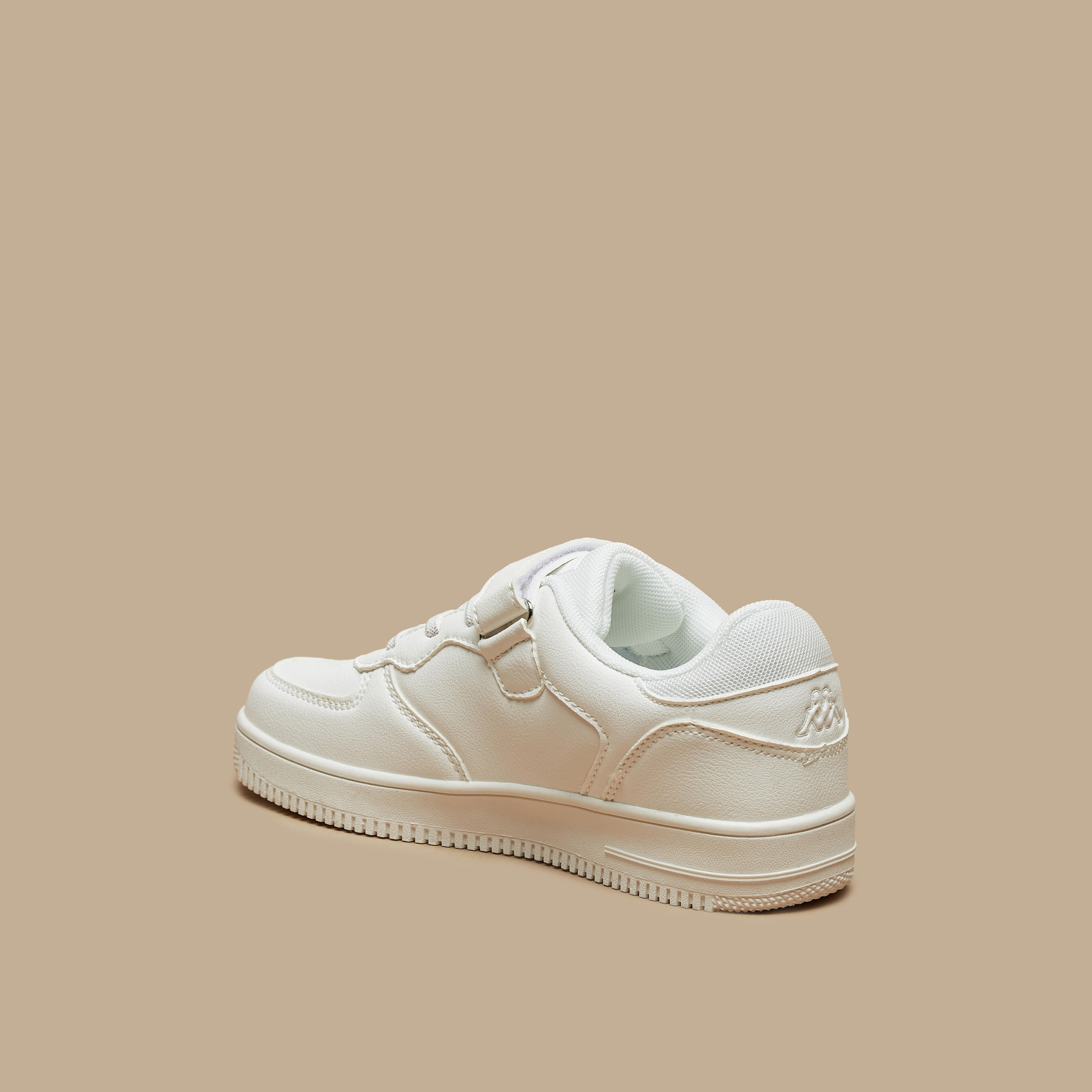 Kappa Kids Detail Hook and Loop Closure Sports Shoes with Cushioning-girls-shoes-sneakers-image-2