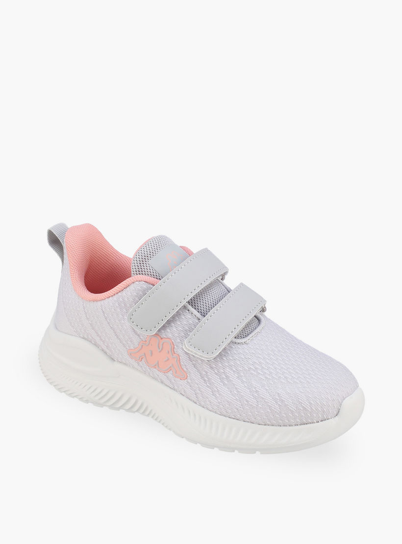 Kappa Girls Hook & Loop Sports Shoes-girls-shoes-sneakers-image-2