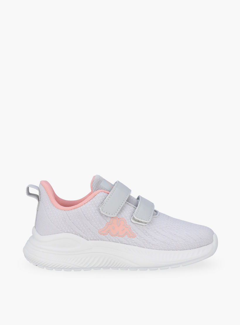 Kappa Girls Hook & Loop Sports Shoes-girls-shoes-sneakers-image-3