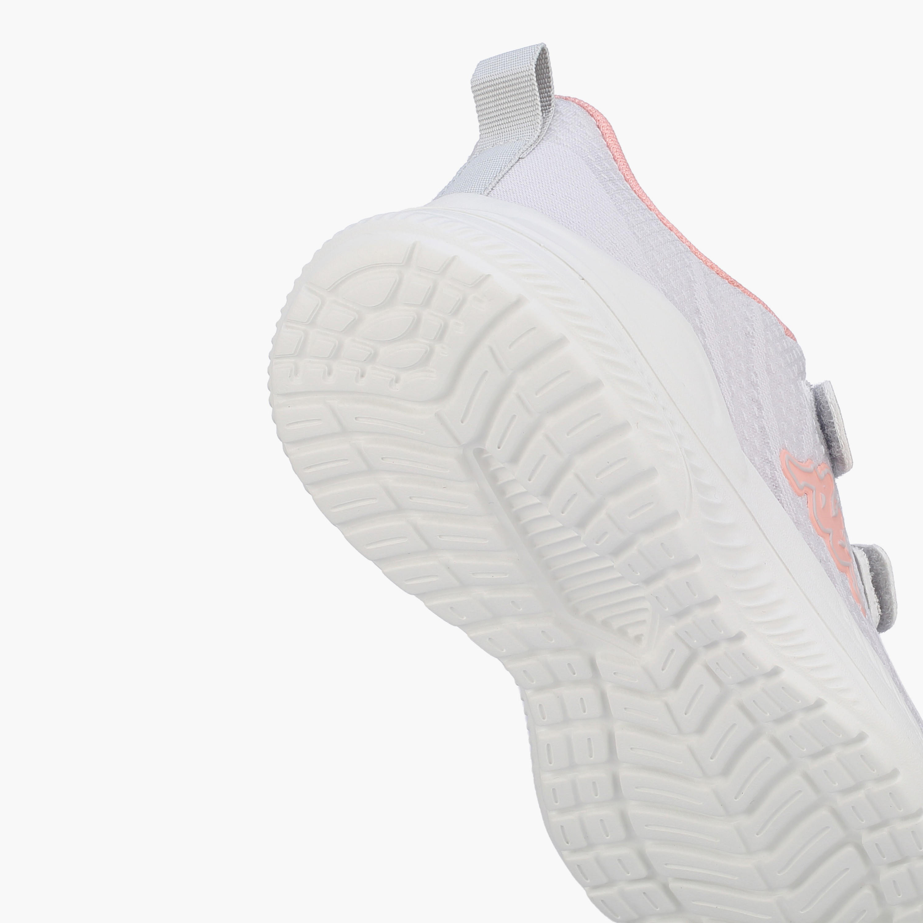 Kappa Girls Hook & Loop Sports Shoes-girls-shoes-sneakers-image-5