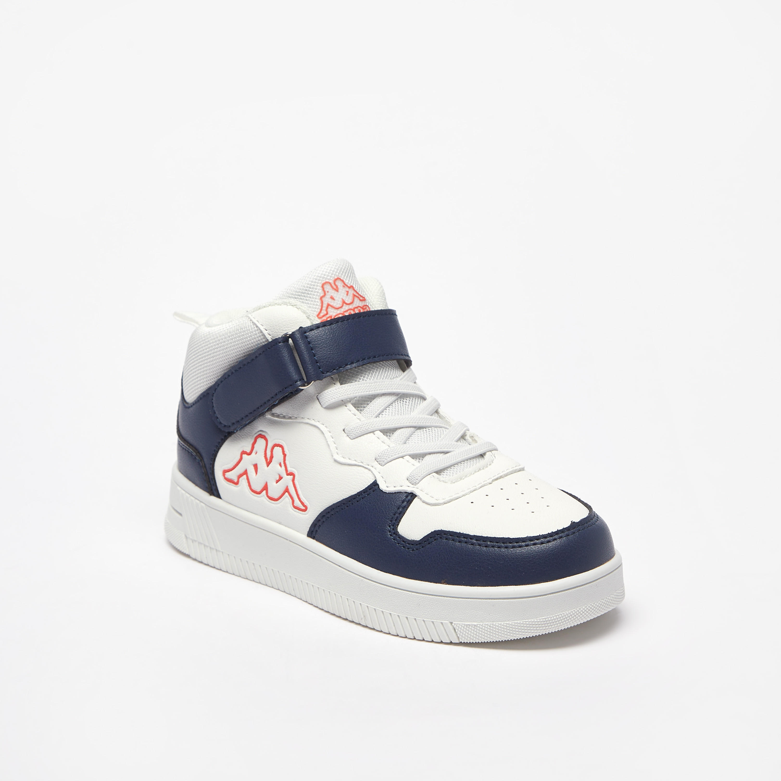 حذاء سنيكرز بارز الملمس بشريط إغلاق لاصق للأولاد من كابا-boys-shoes-loafers-image-1