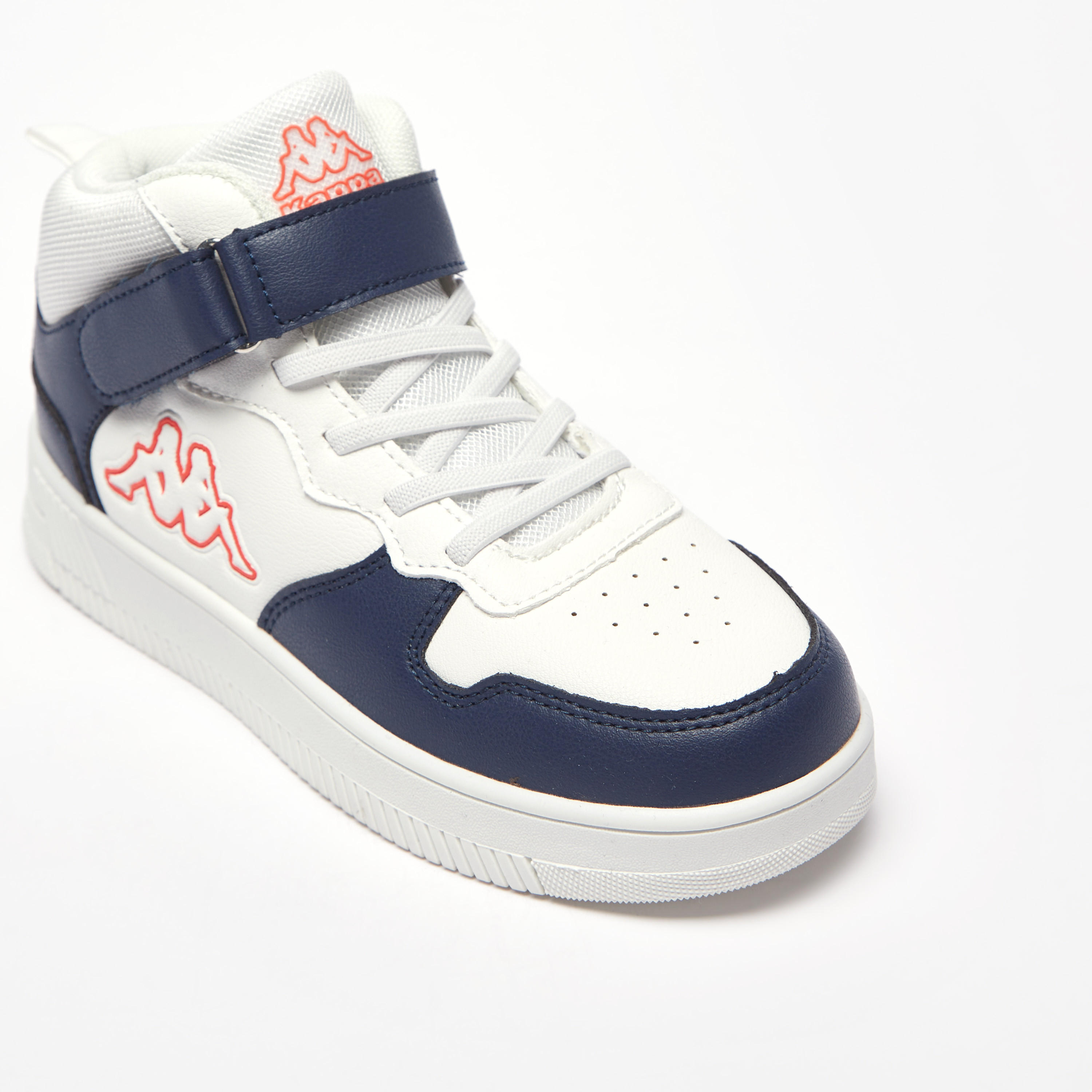 حذاء سنيكرز بارز الملمس بشريط إغلاق لاصق للأولاد من كابا-boys-shoes-loafers-image-5