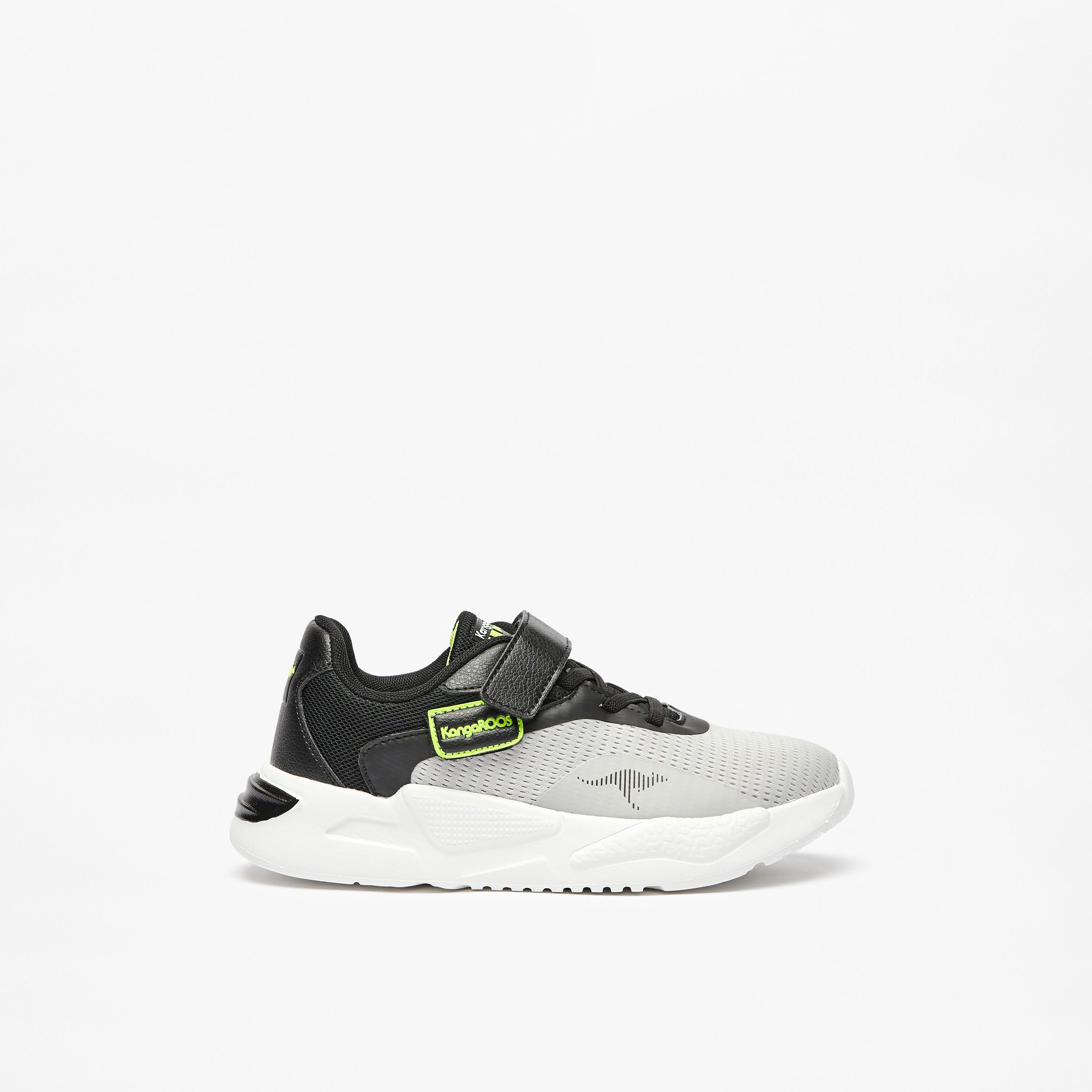 حذاء رياضي للأطفال بشريط إغلاق لاصق وبطانة من كانجاروس-sports-boys-shoes-image-3