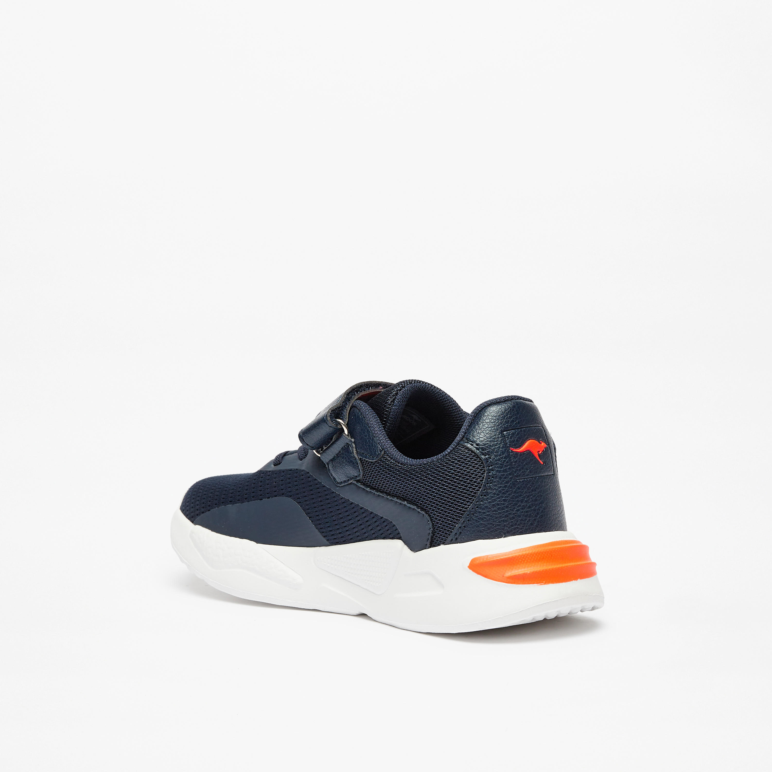 حذاء رياضي للأطفال بشريط إغلاق لاصق وبطانة من كانجاروس-sports-boys-shoes-image-7