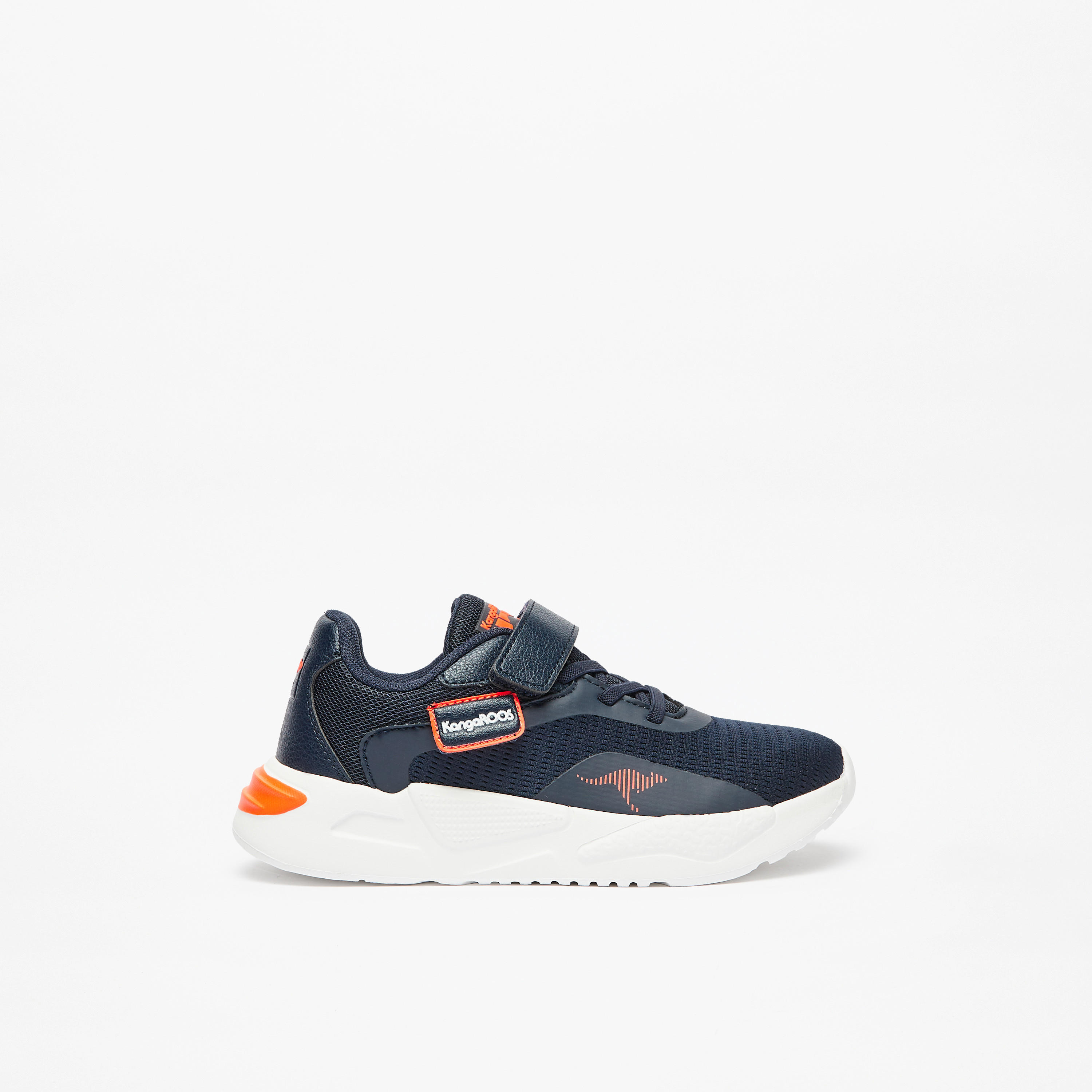 حذاء رياضي للأطفال بشريط إغلاق لاصق وبطانة من كانجاروس-sports-boys-shoes-image-8