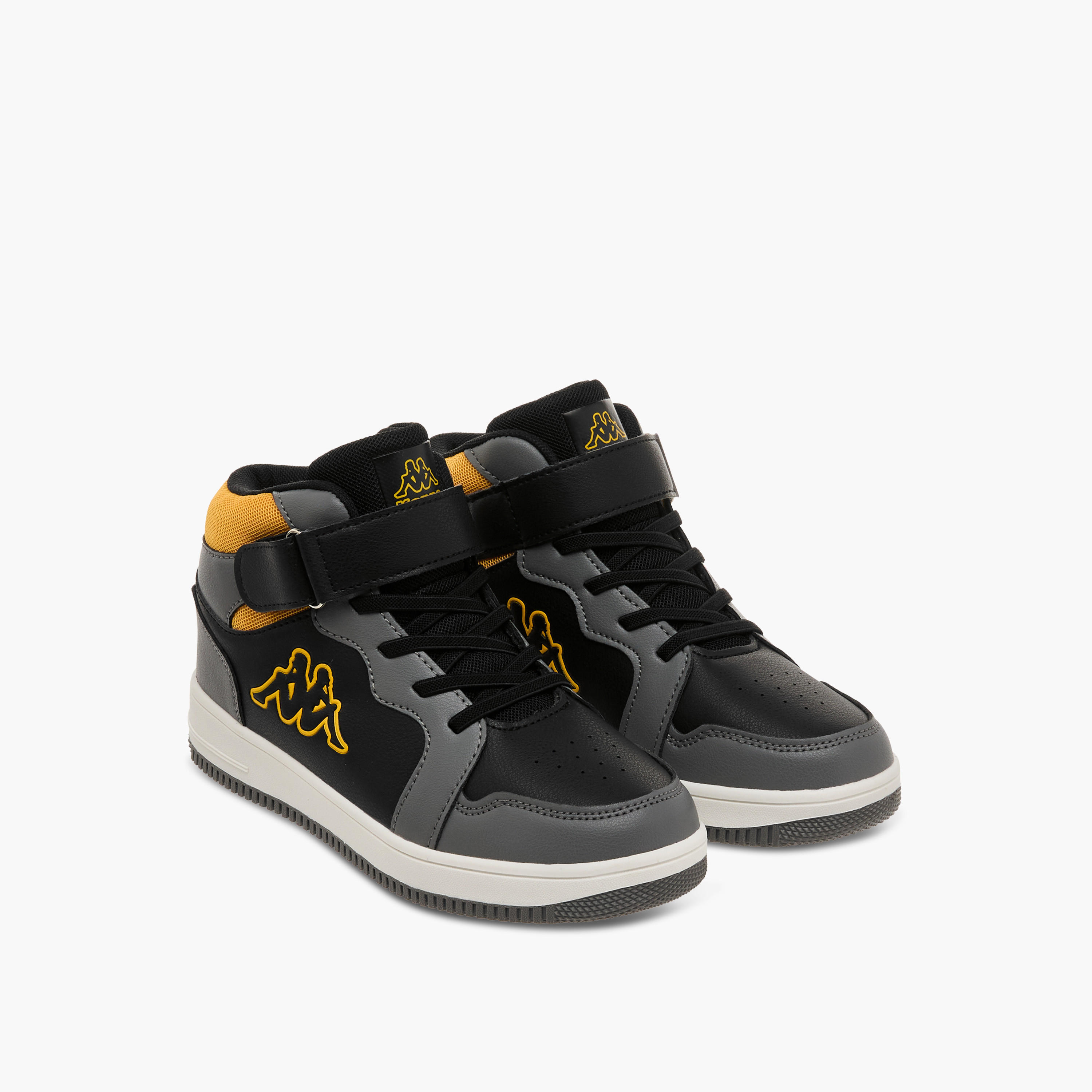 حذاء سنيكرز بقوالب ملونة وشريط إغلاق لاصق للأولاد من كابا-boys-shoes-sneakers-image-5